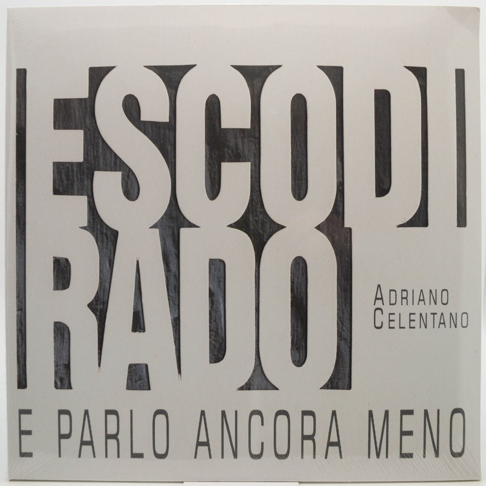 Adriano Celentano — Esco Di Rado E Parlo Ancora Meno, 2000