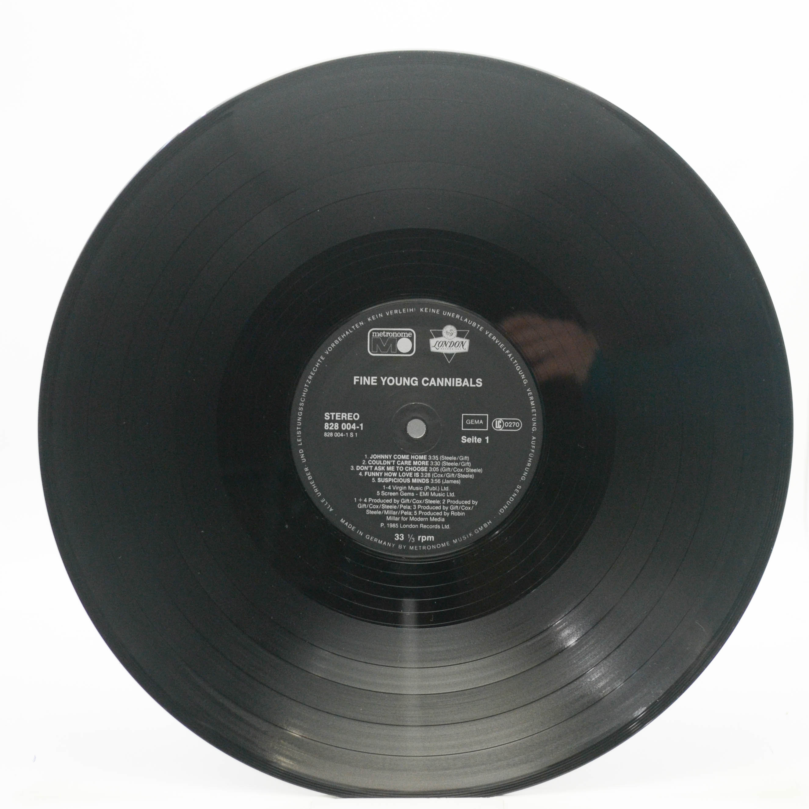 Виниловая пластинка Fine Young Cannibals — Fine Young Cannibals, 1985