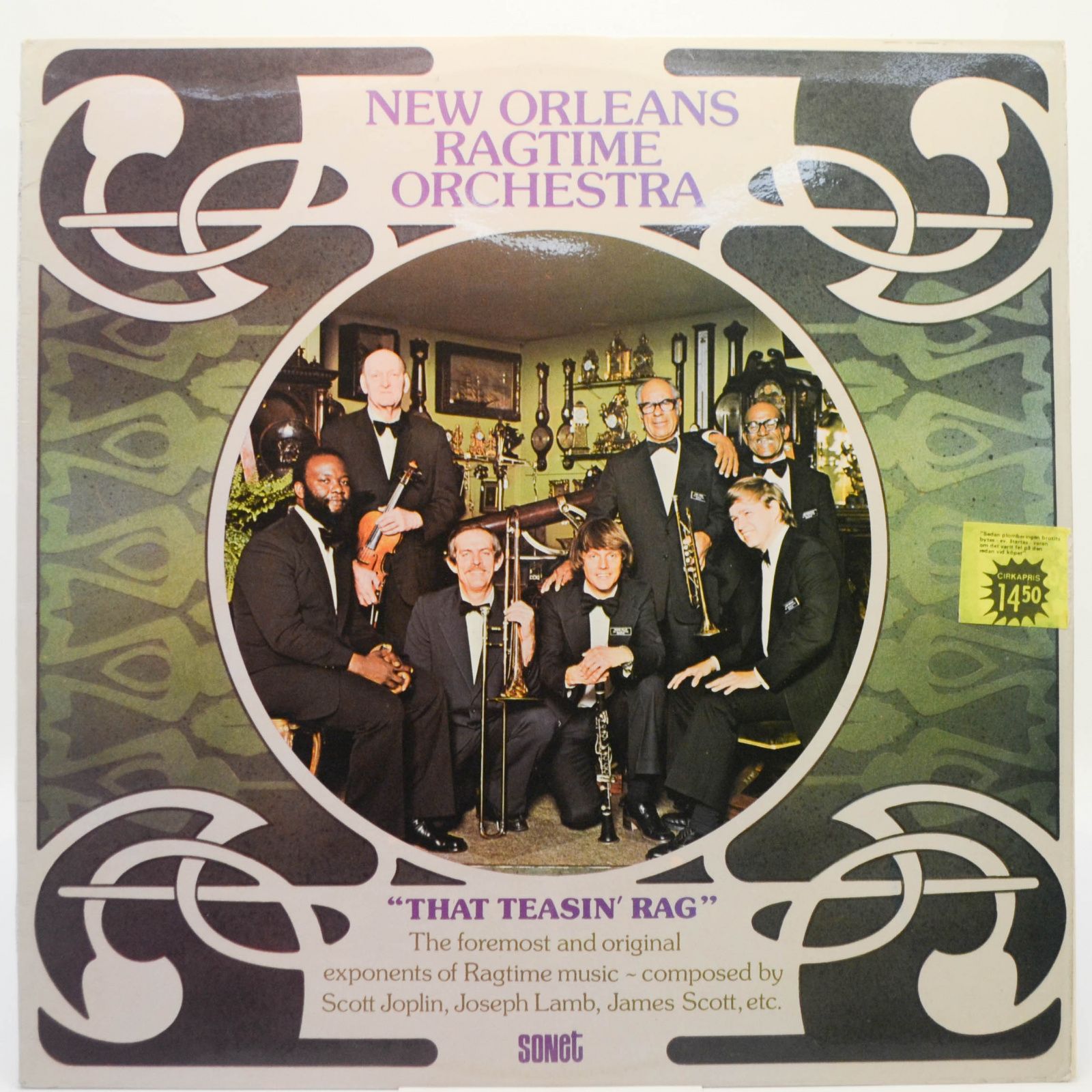 New Orleans Ragtime Orchestra — The New Orleans Ragtime Orchestra (UK), 1974
