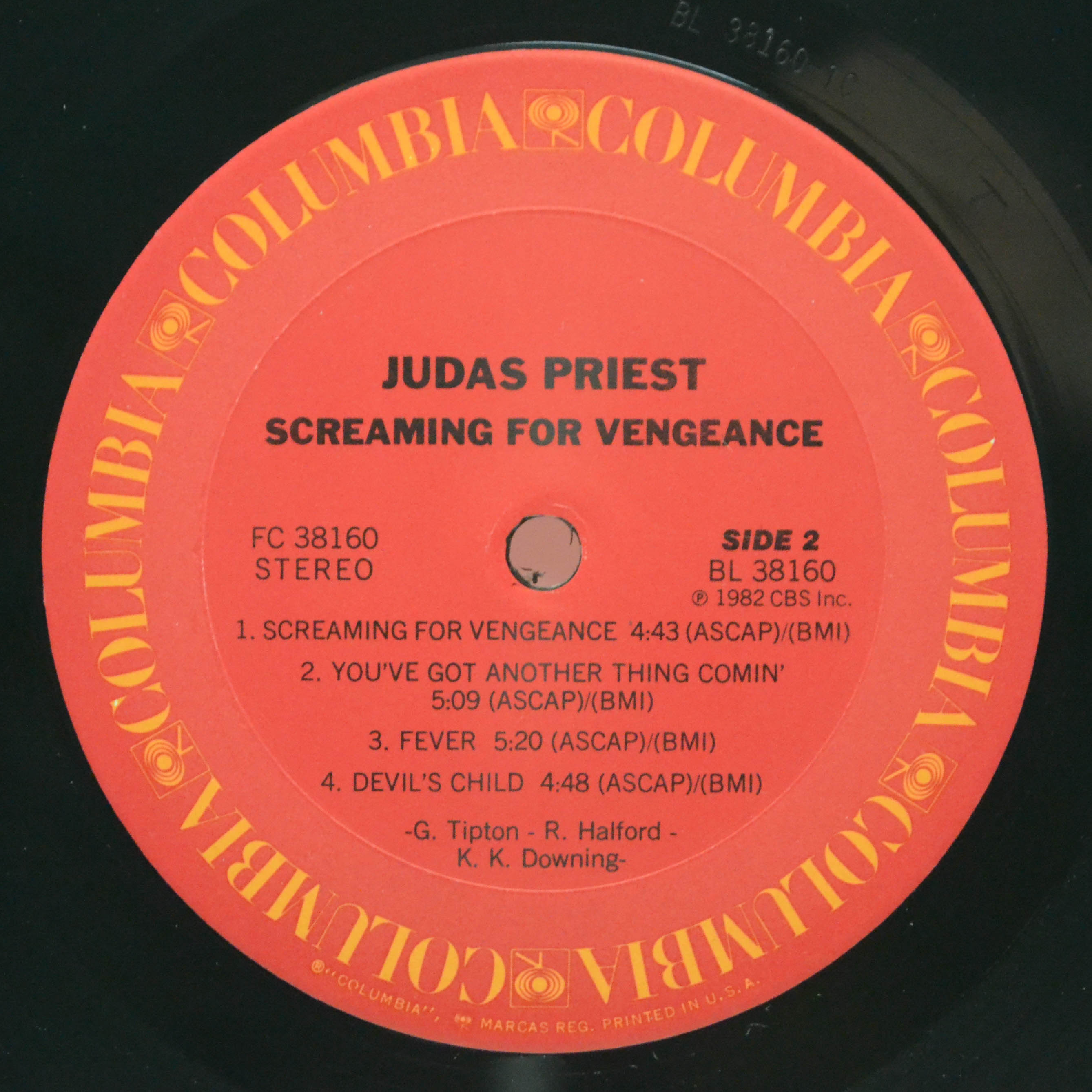 Judas Priest — Screaming For Vengeance (USA), 1982