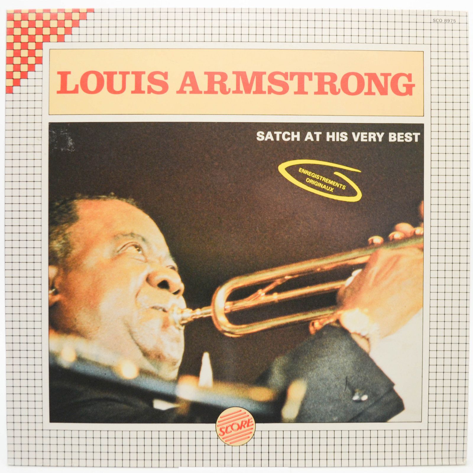 Louis Armstrong — Satch At His Very Best, 1982