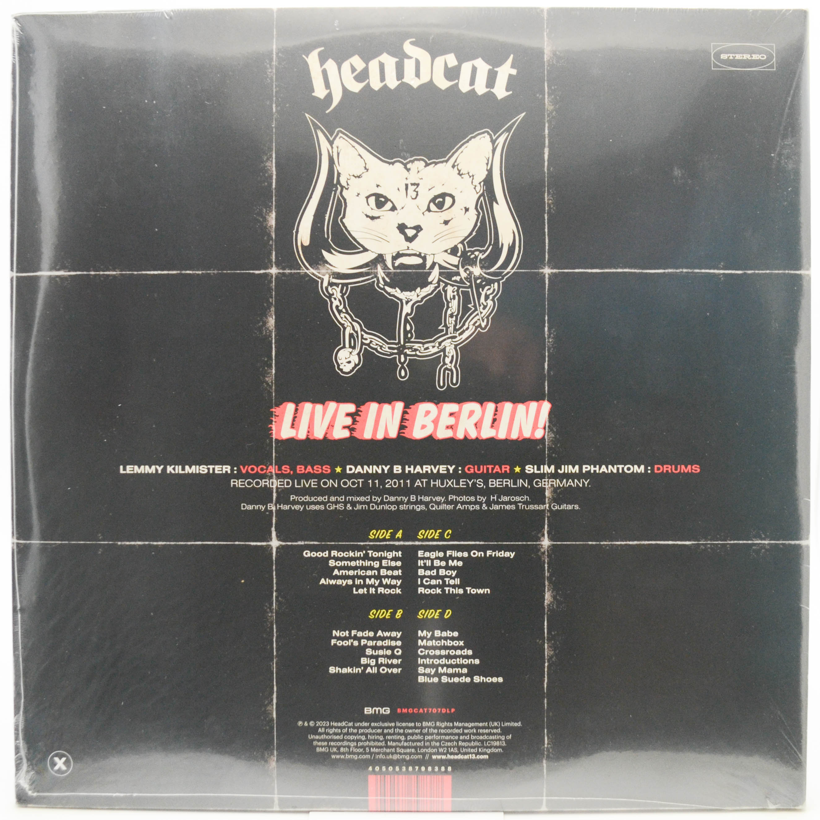 Headcat — Live In Berlin! (2LP), 2023