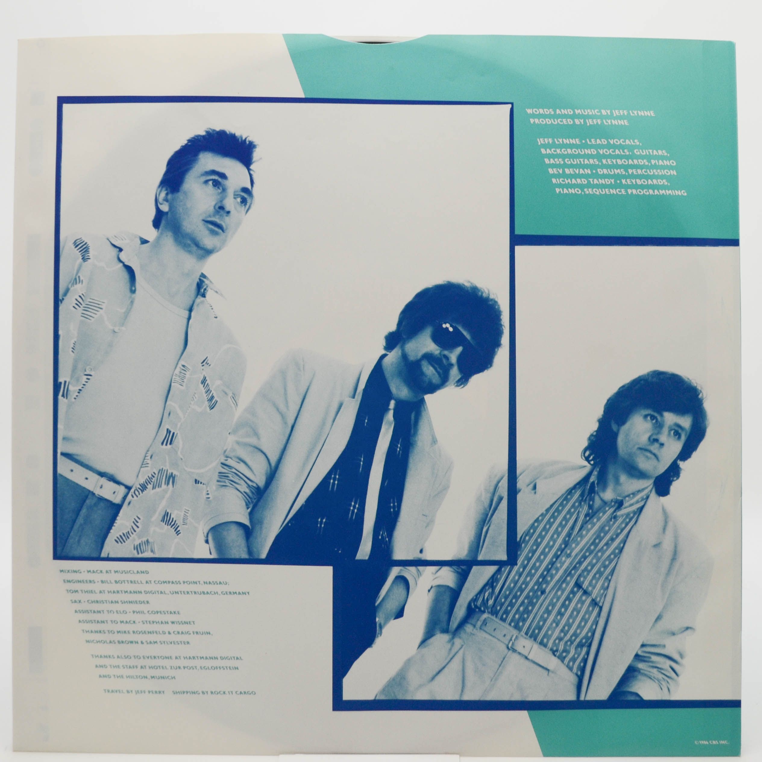 Electric Light Orchestra — Balance Of Power, 1986
