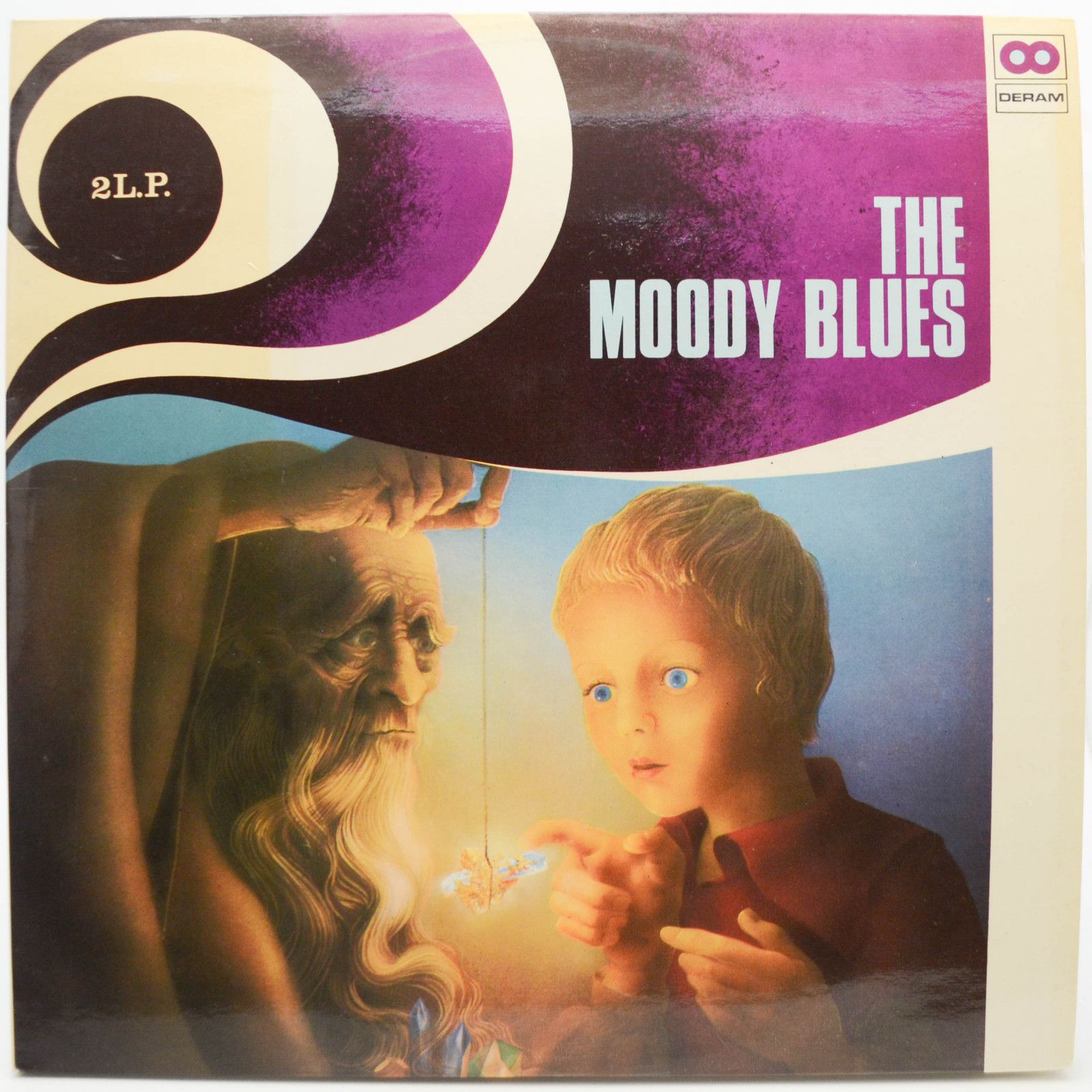 Moody Blues — The Great Moody Blues (2LP), 1978