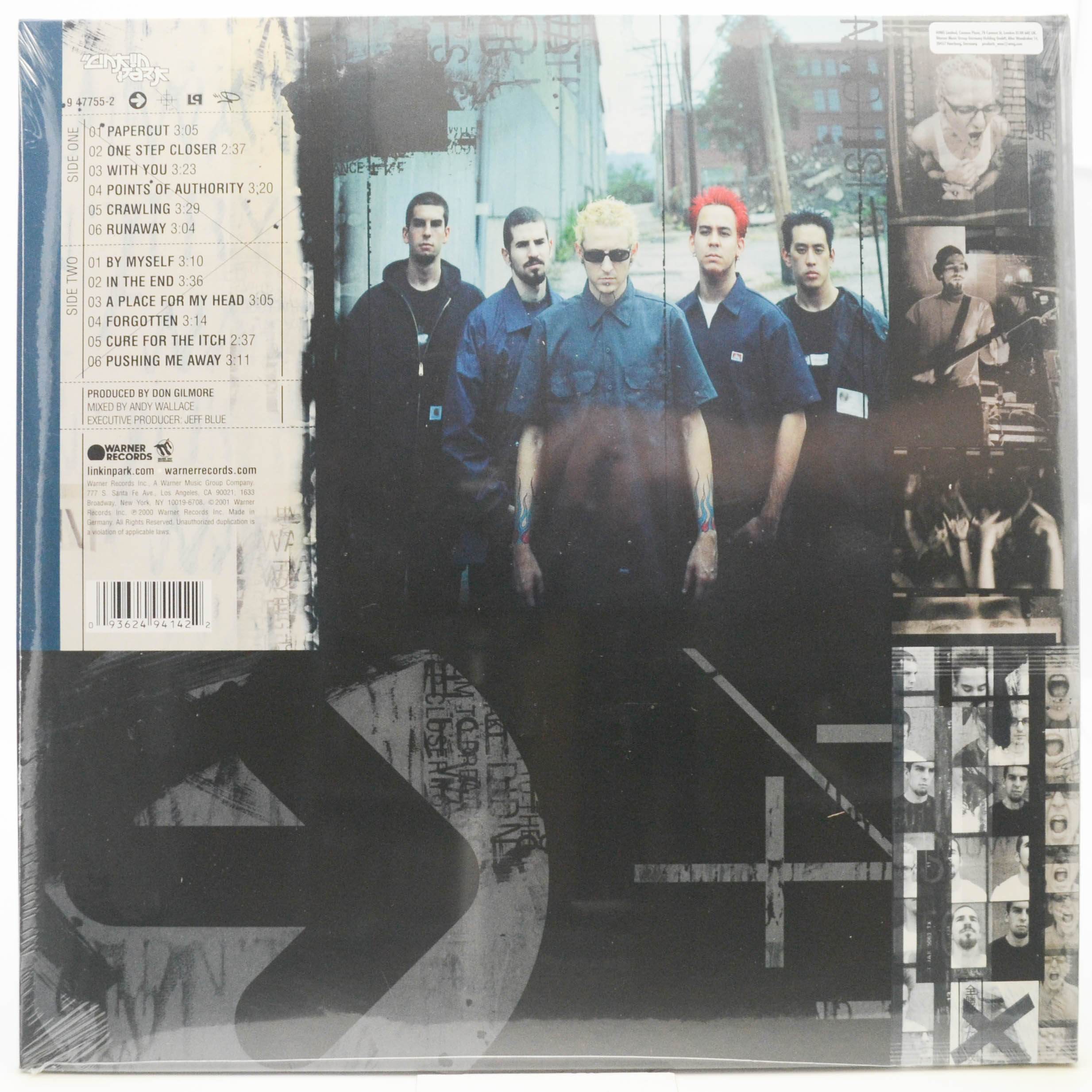 Виниловая пластинка Linkin Park — Hybrid Theory, 2000