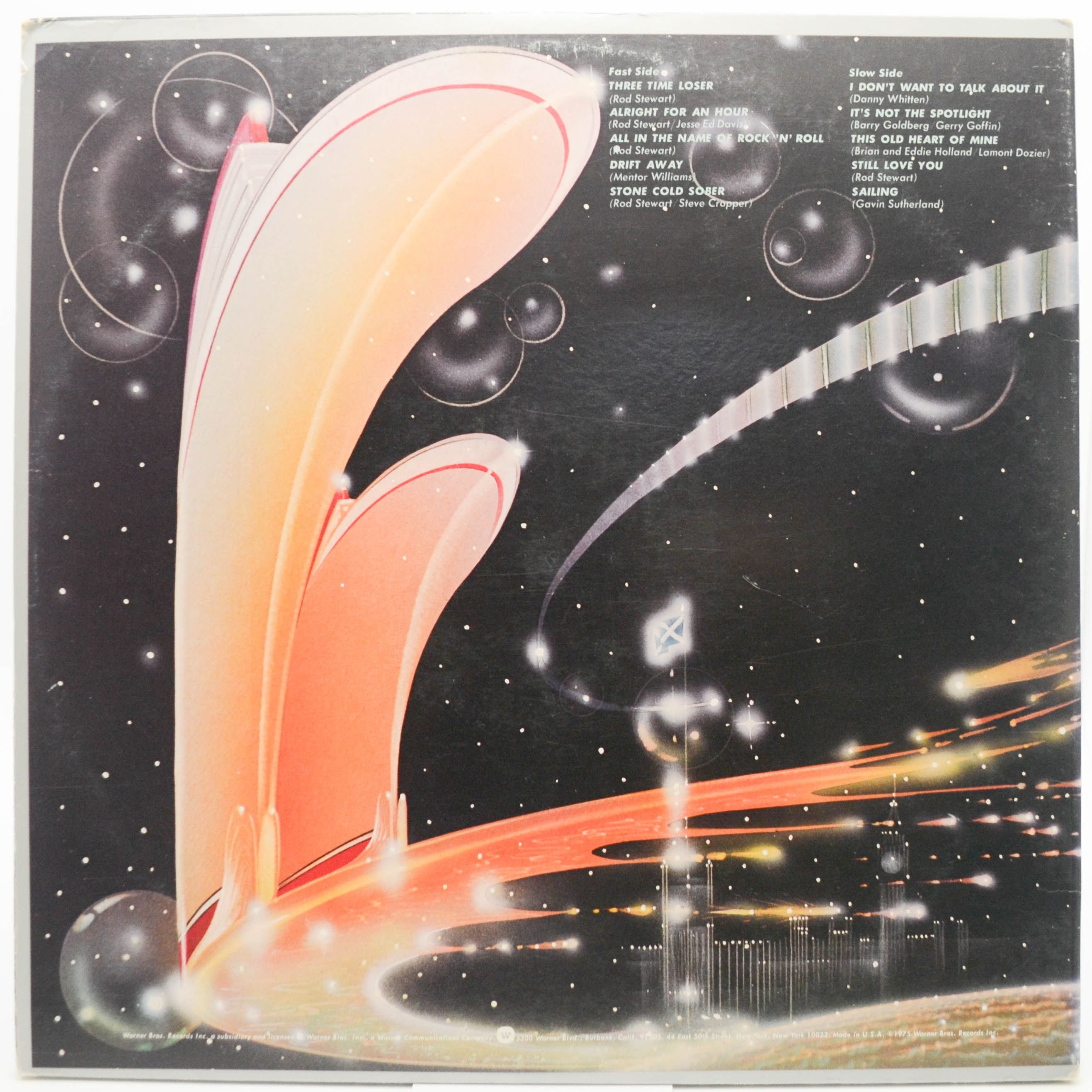 Rod Stewart — Atlantic Crossing (USA), 1975