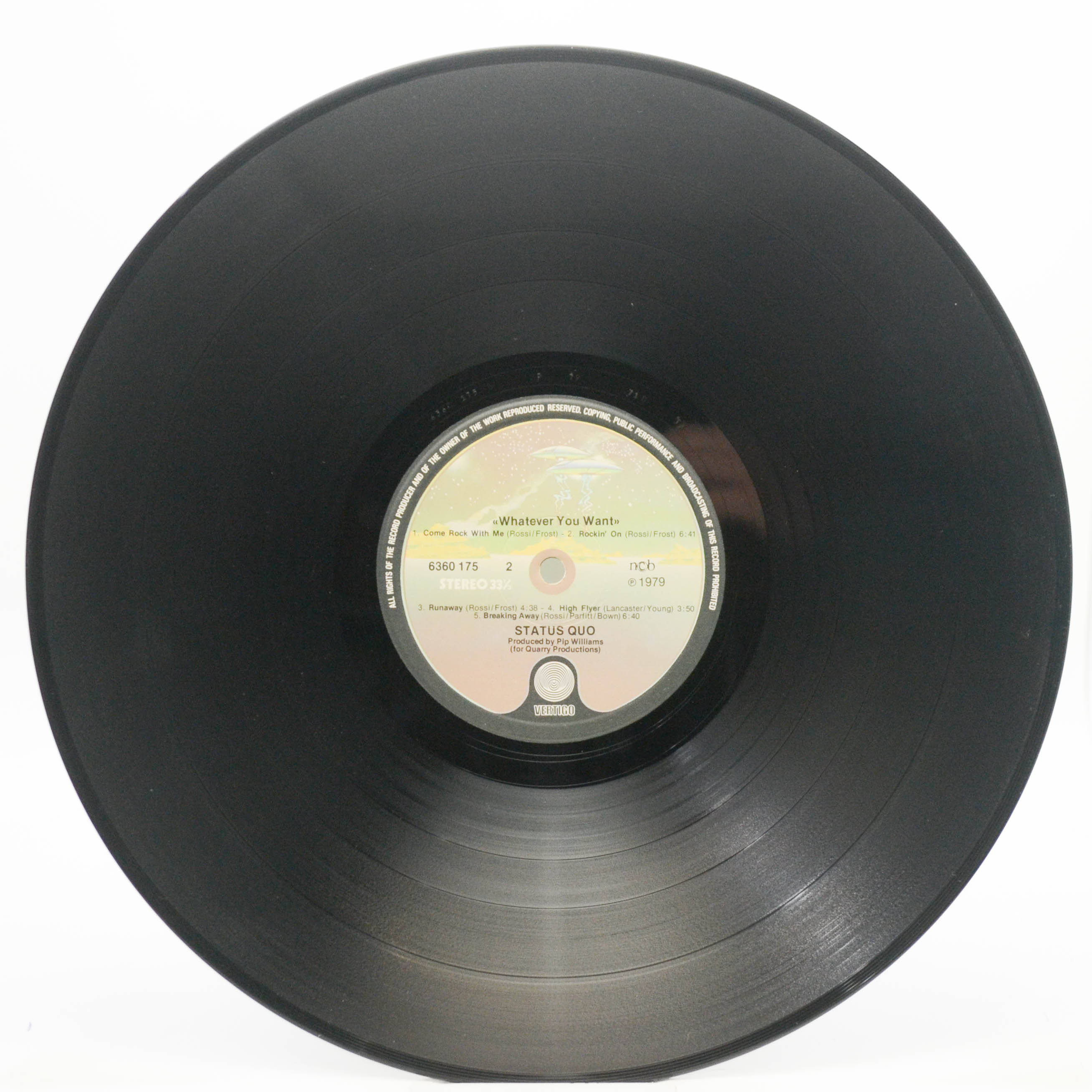 Status Quo — Whatever You Want, 1979