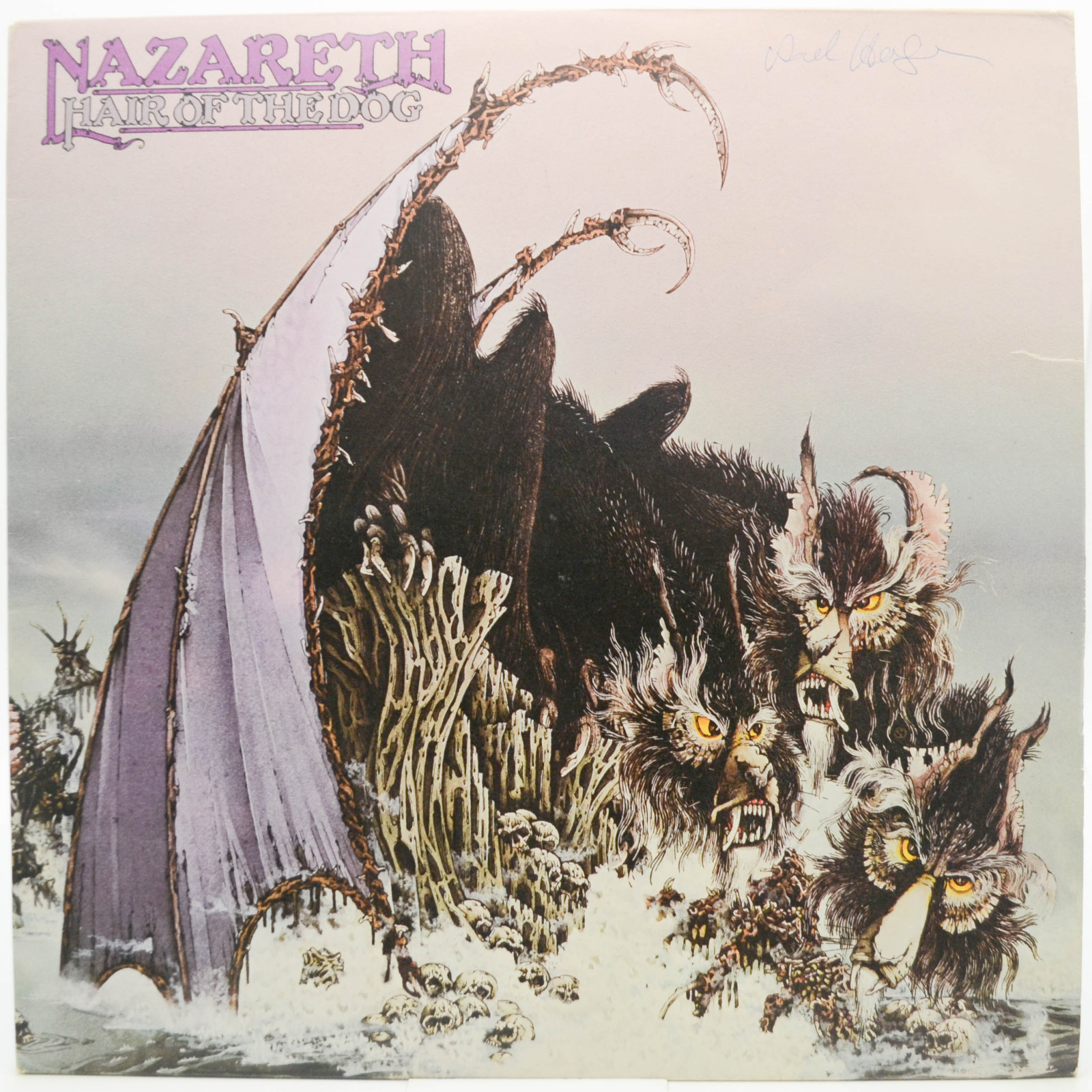Nazareth — Hair Of The Dog (1-st, UK), 1975