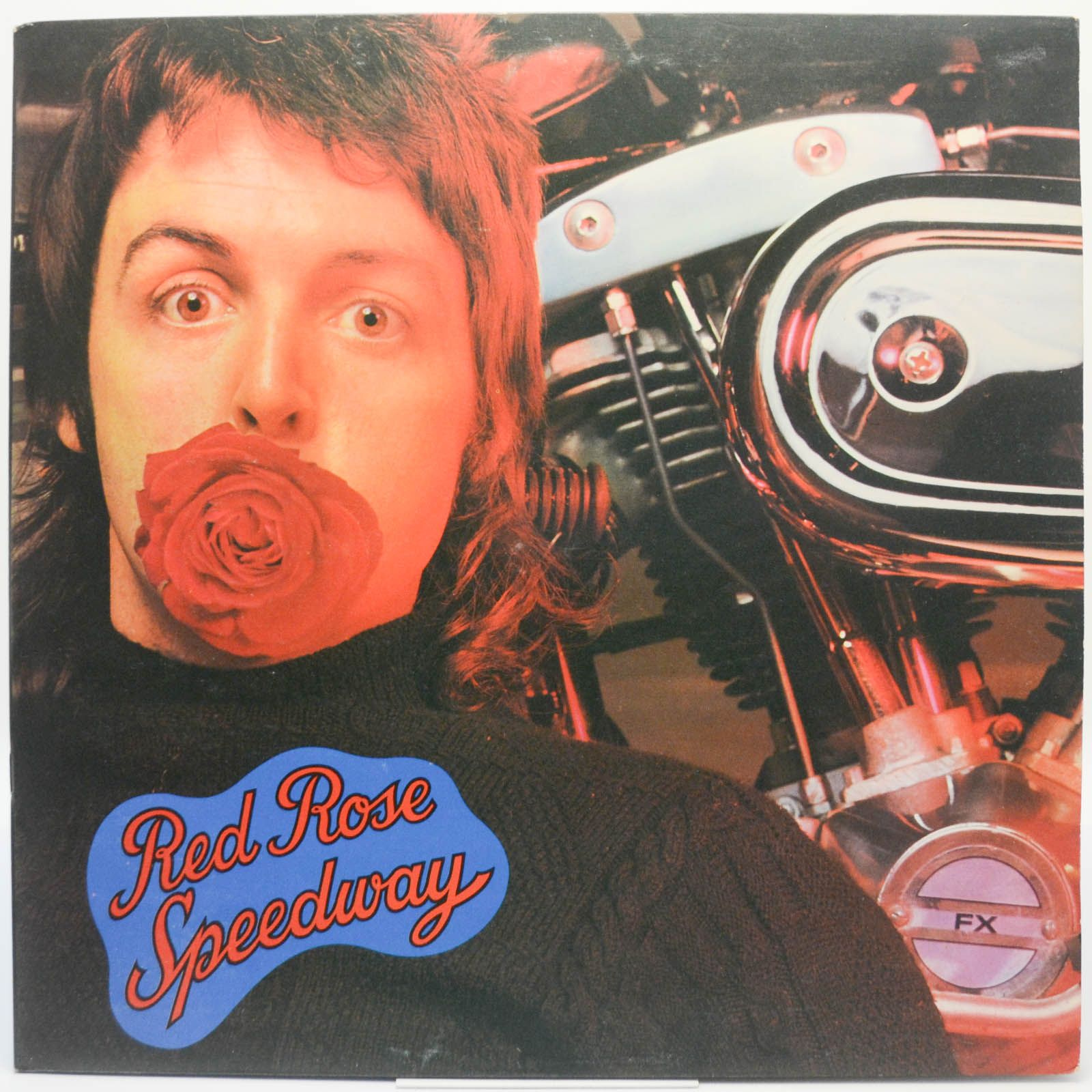 Wings — Red Rose Speedway (1-st, UK, booklet), 1973