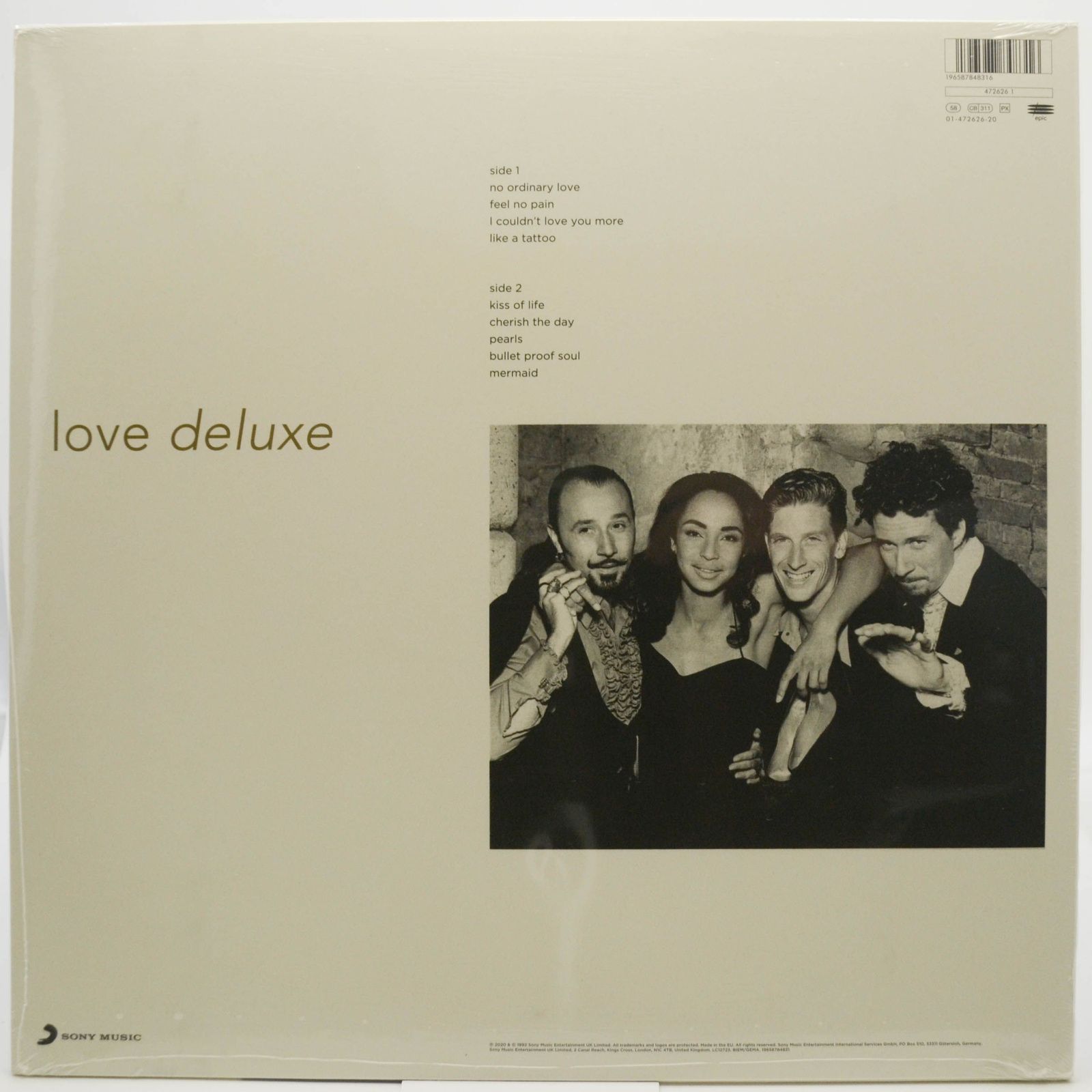 Sade — Love Deluxe, 1992