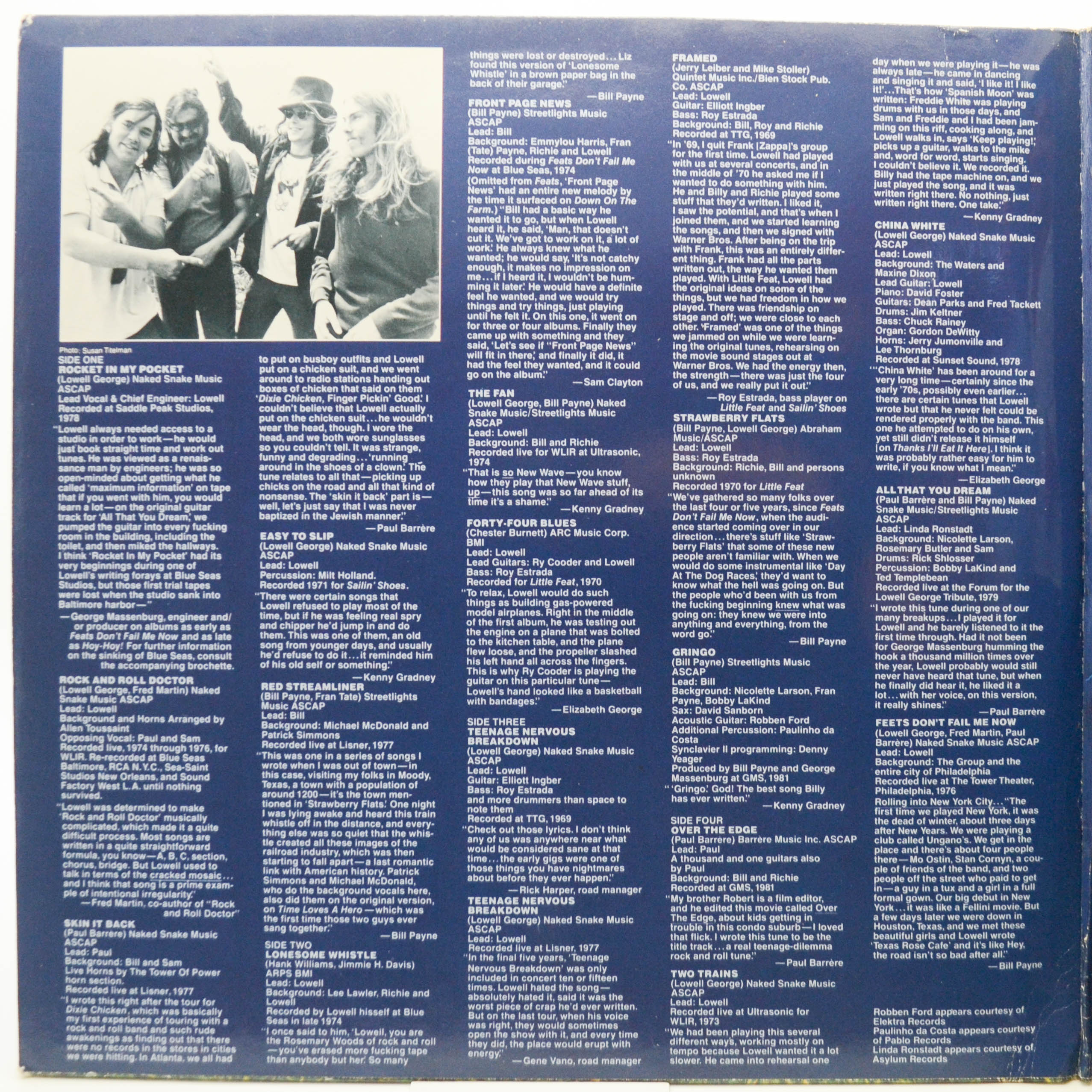 Виниловая пластинка Little Feat — Hoy-Hoy! (2LP, booklet), 1981