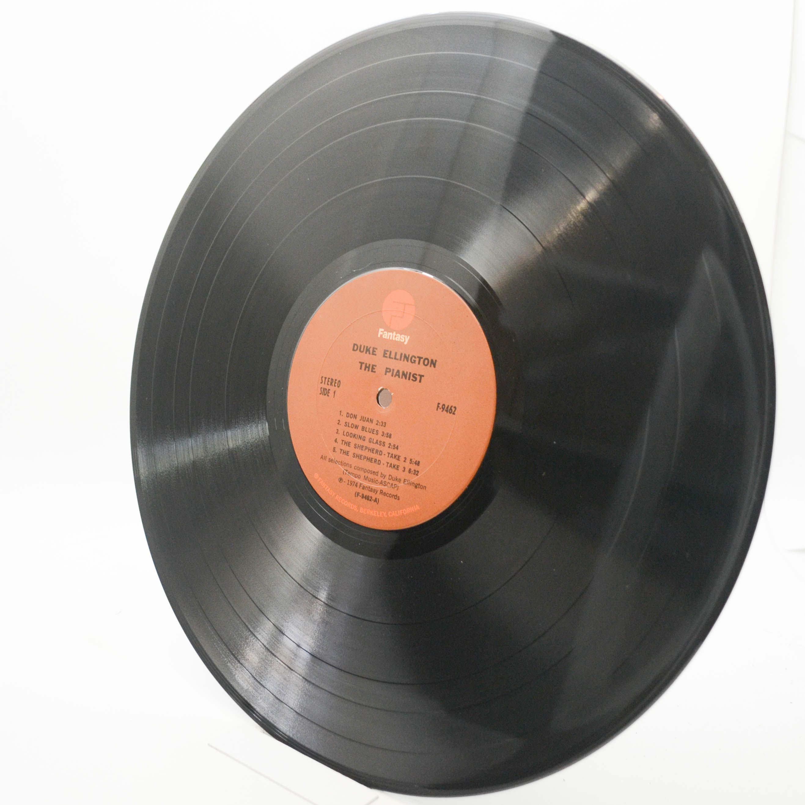 Duke Ellington — The Pianist (1-st, USA), 1974