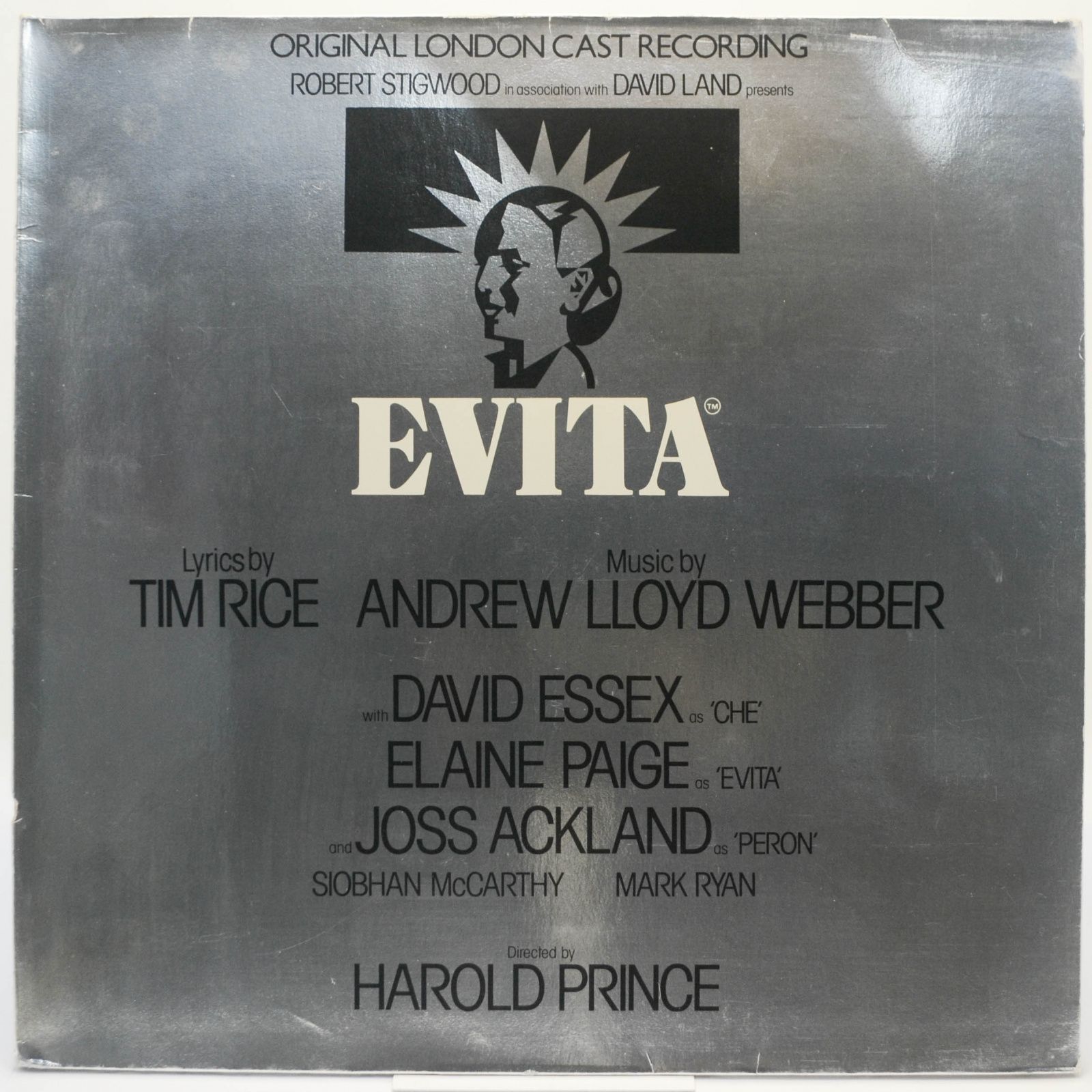Andrew Lloyd Webber And Tim Rice — Evita: Original London Cast Recording, 1978