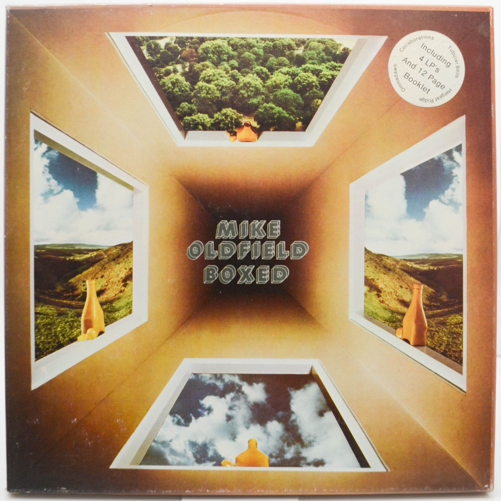 Mike Oldfield — Boxed (Box-set, UK), 1976