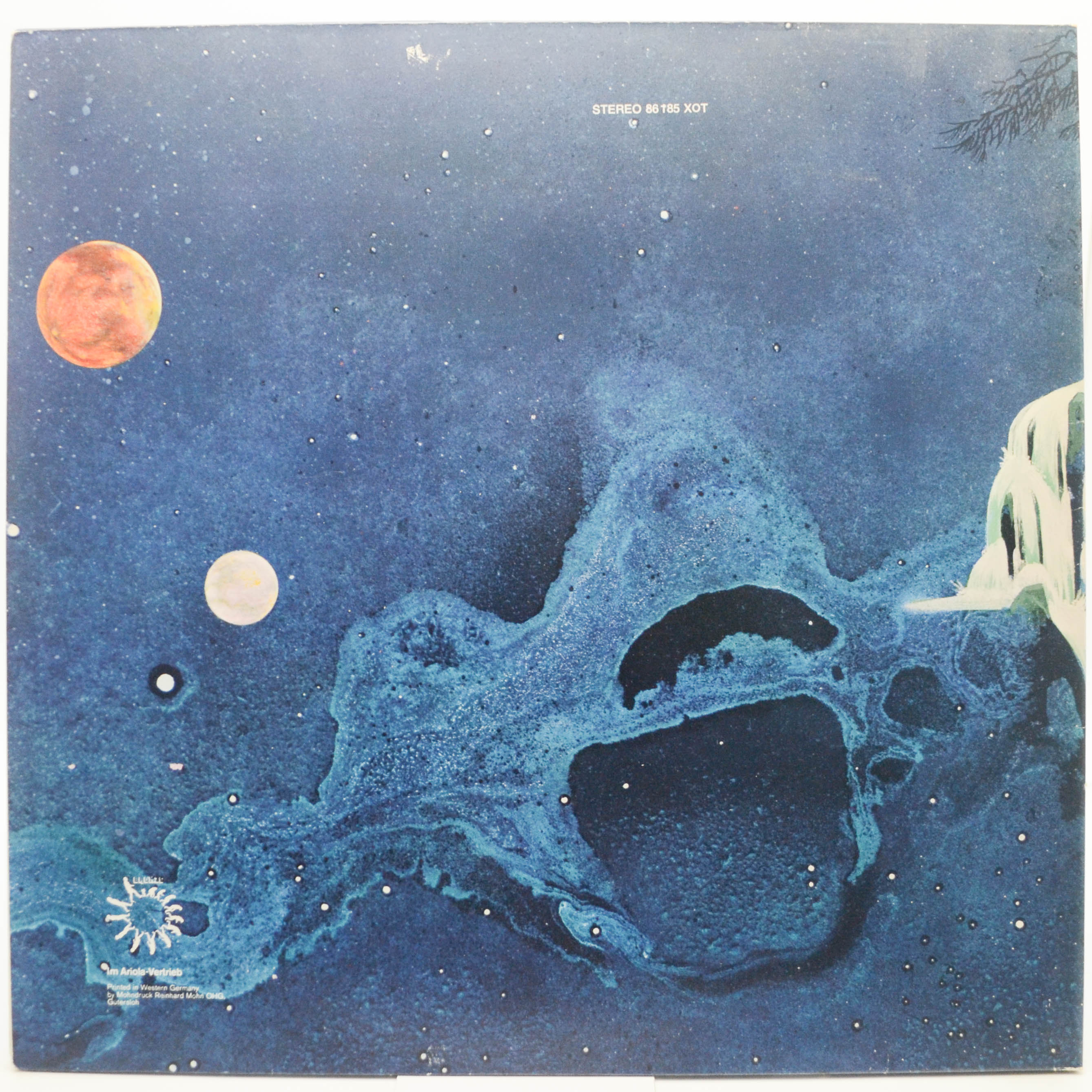 Uriah Heep — Demons And Wizards, 1972