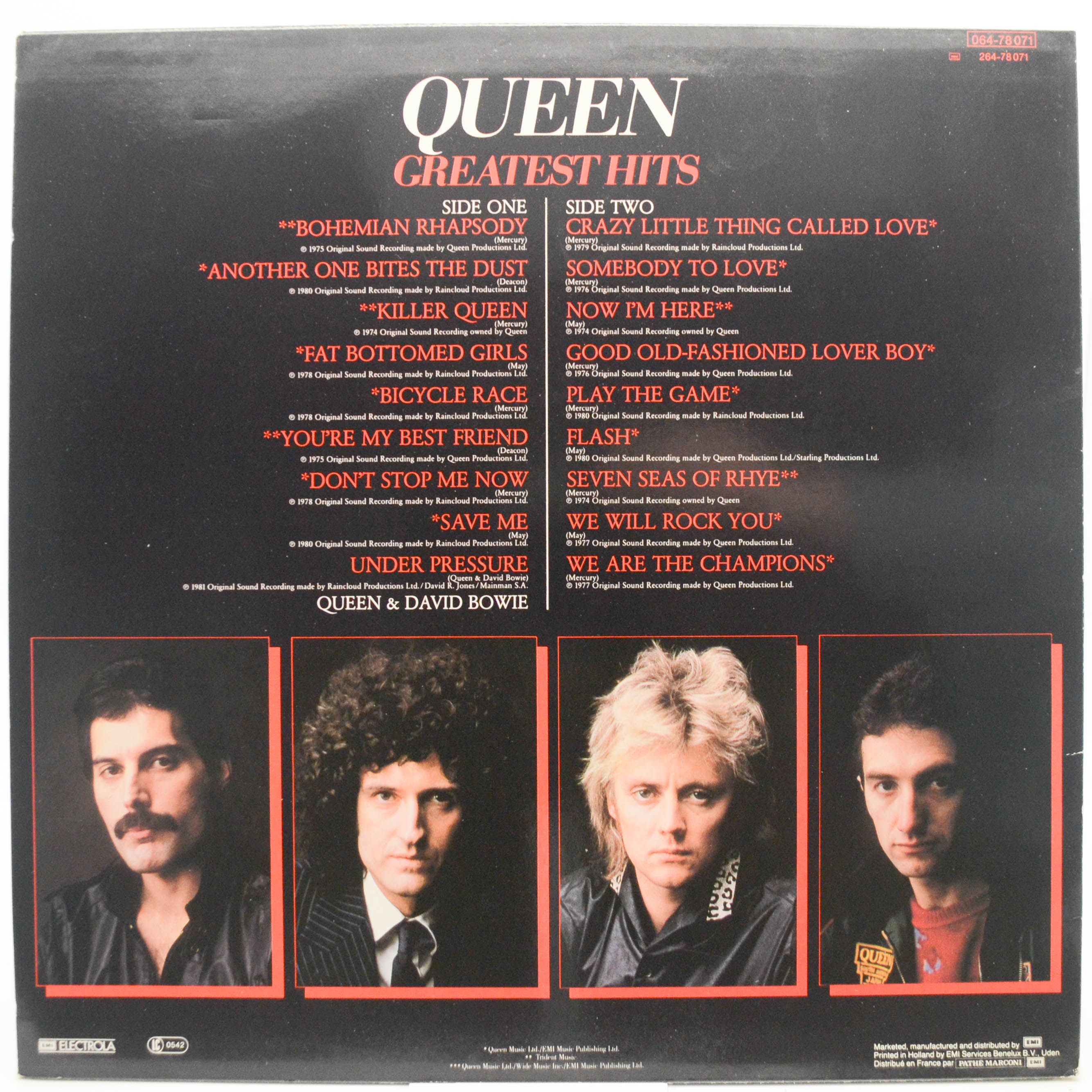 Queen — Greatest Hits, 1981