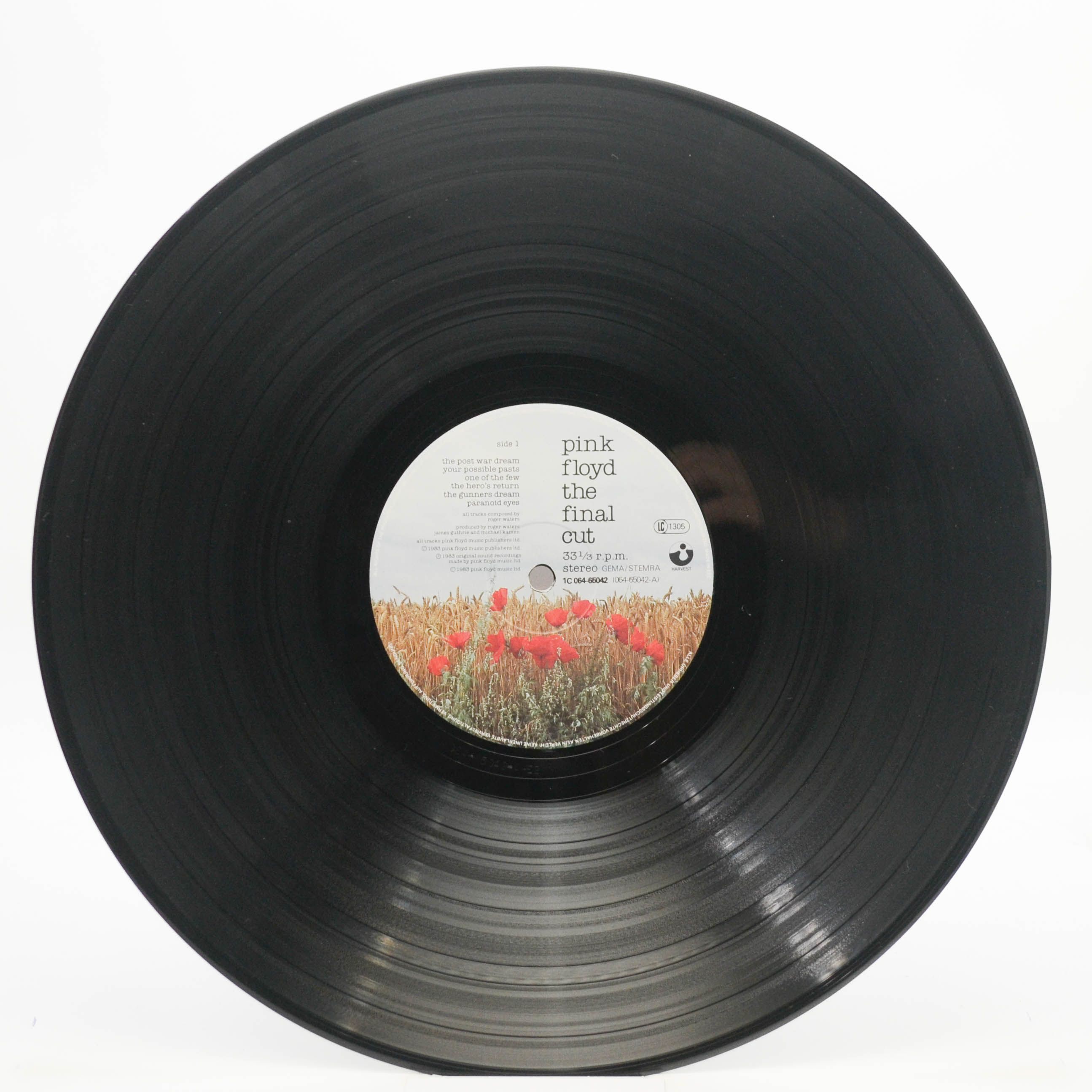 Pink Floyd — The Final Cut, 1983