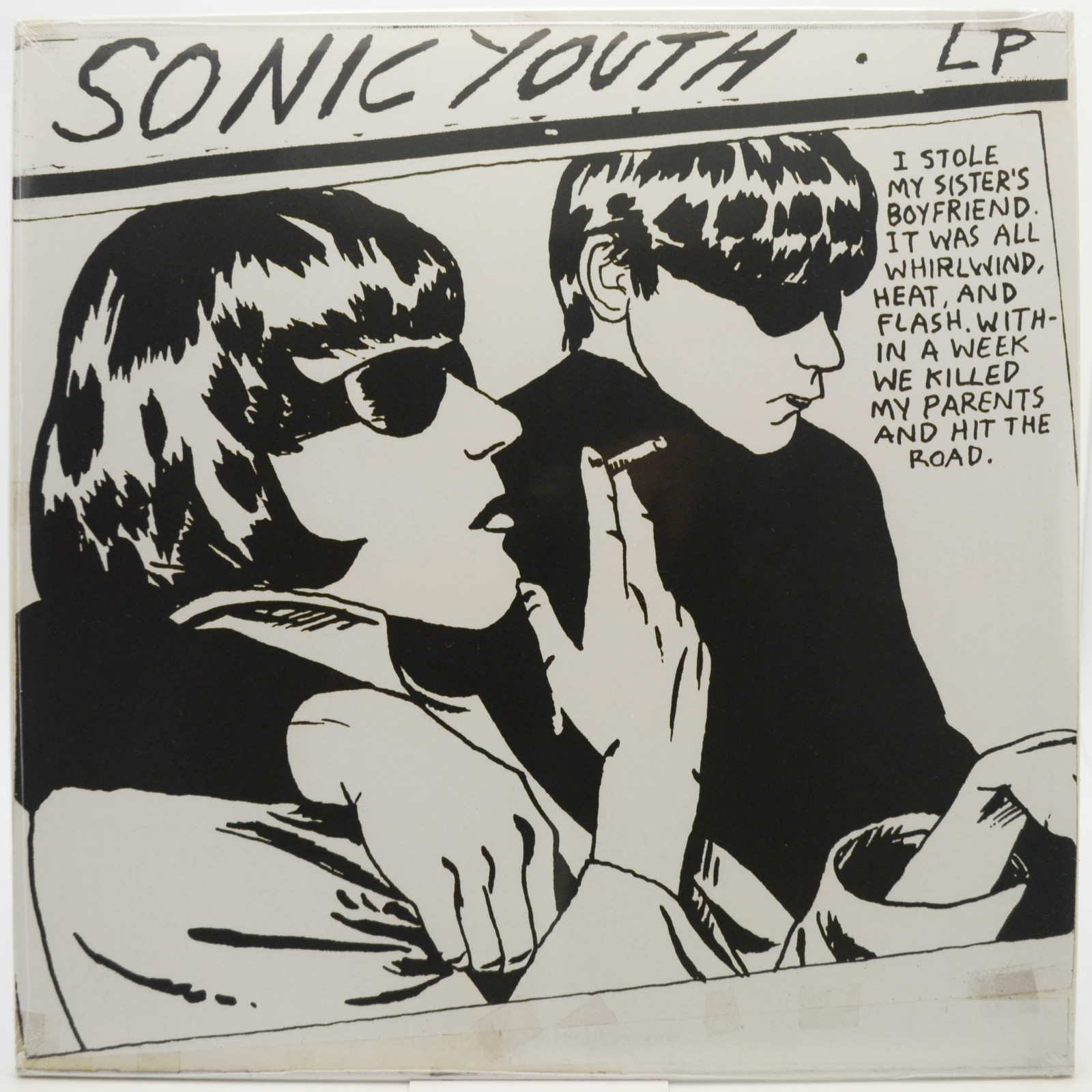 Sonic Youth — Goo, 1990