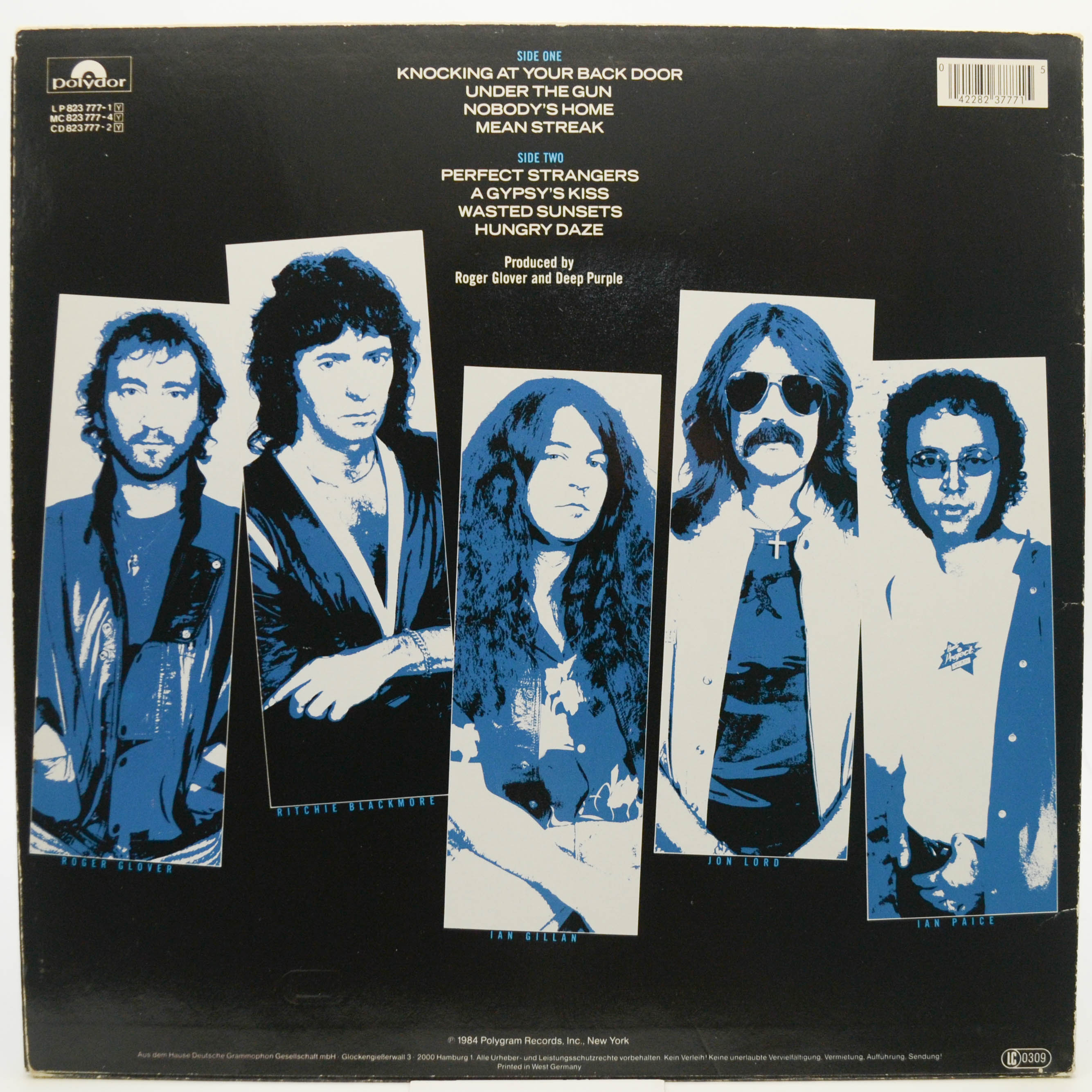 Deep Purple — Perfect Strangers, 1984