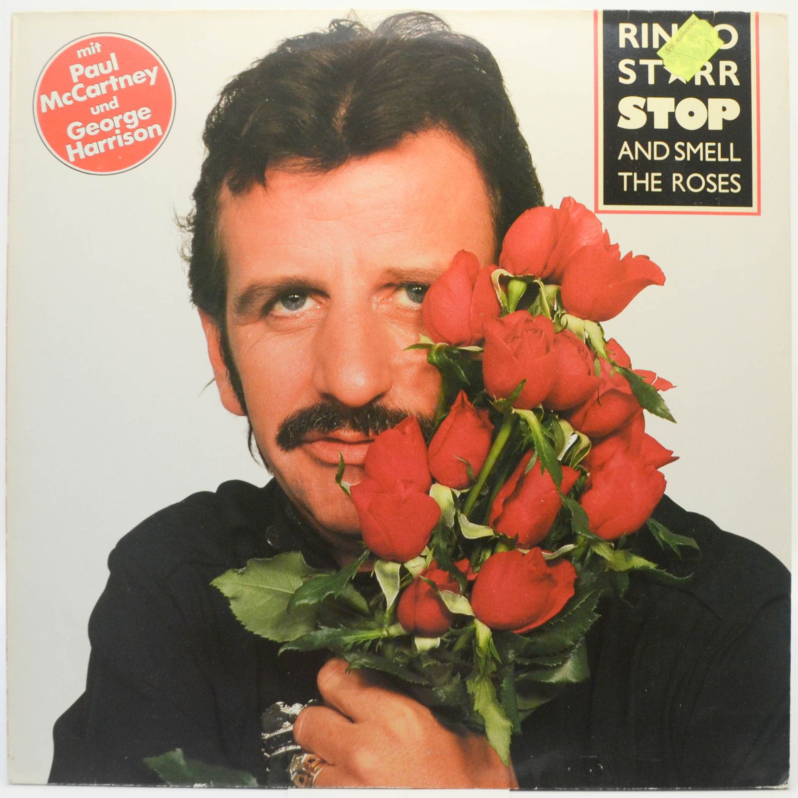 Ringo Starr — Stop And Smell The Roses, 1981