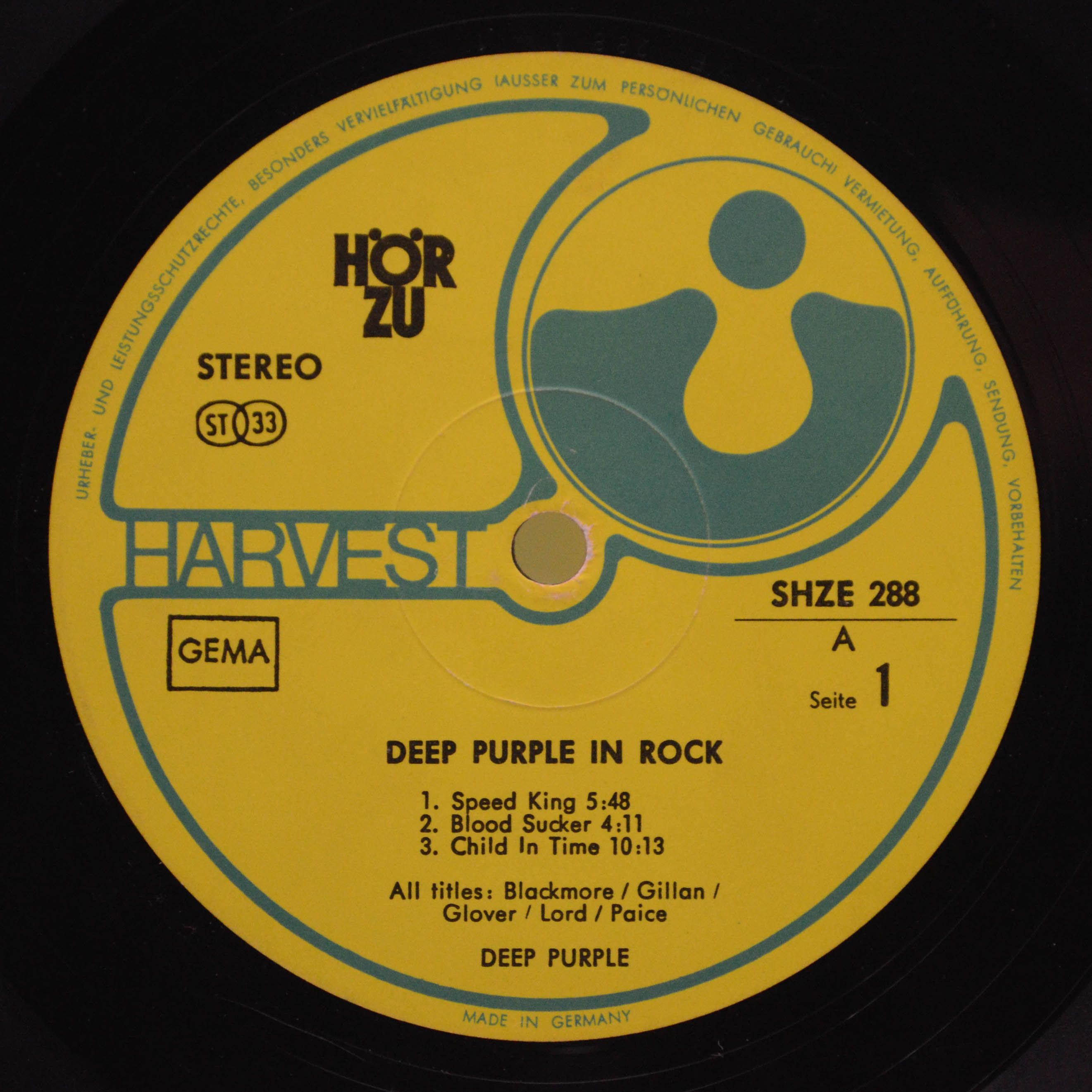 Deep Purple — In Rock, 1970