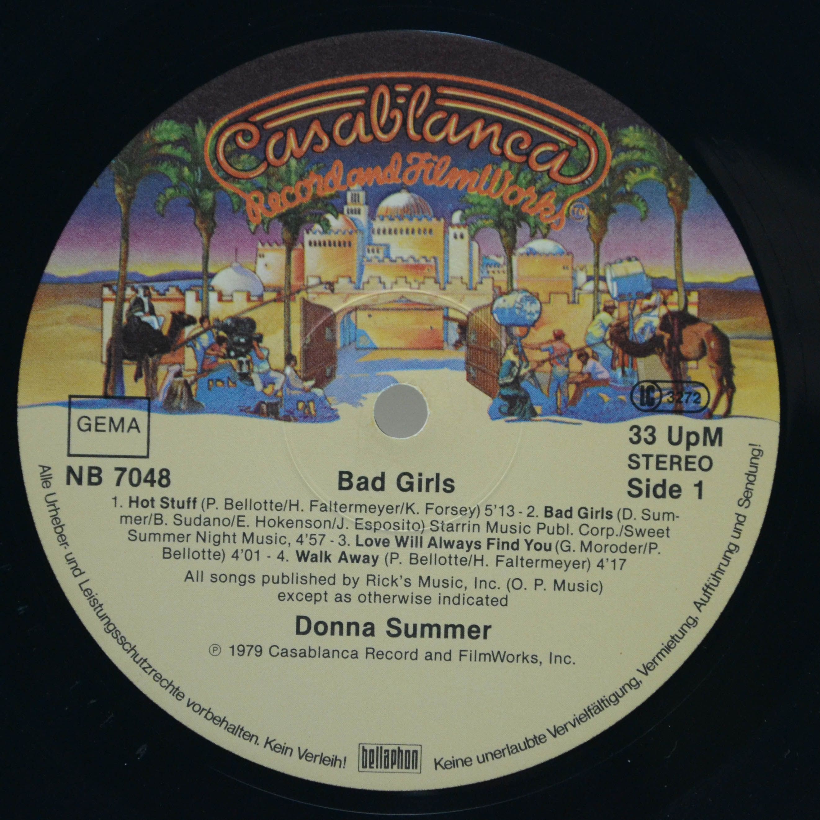 Donna Summer — Bad Girls (2LP), 1979