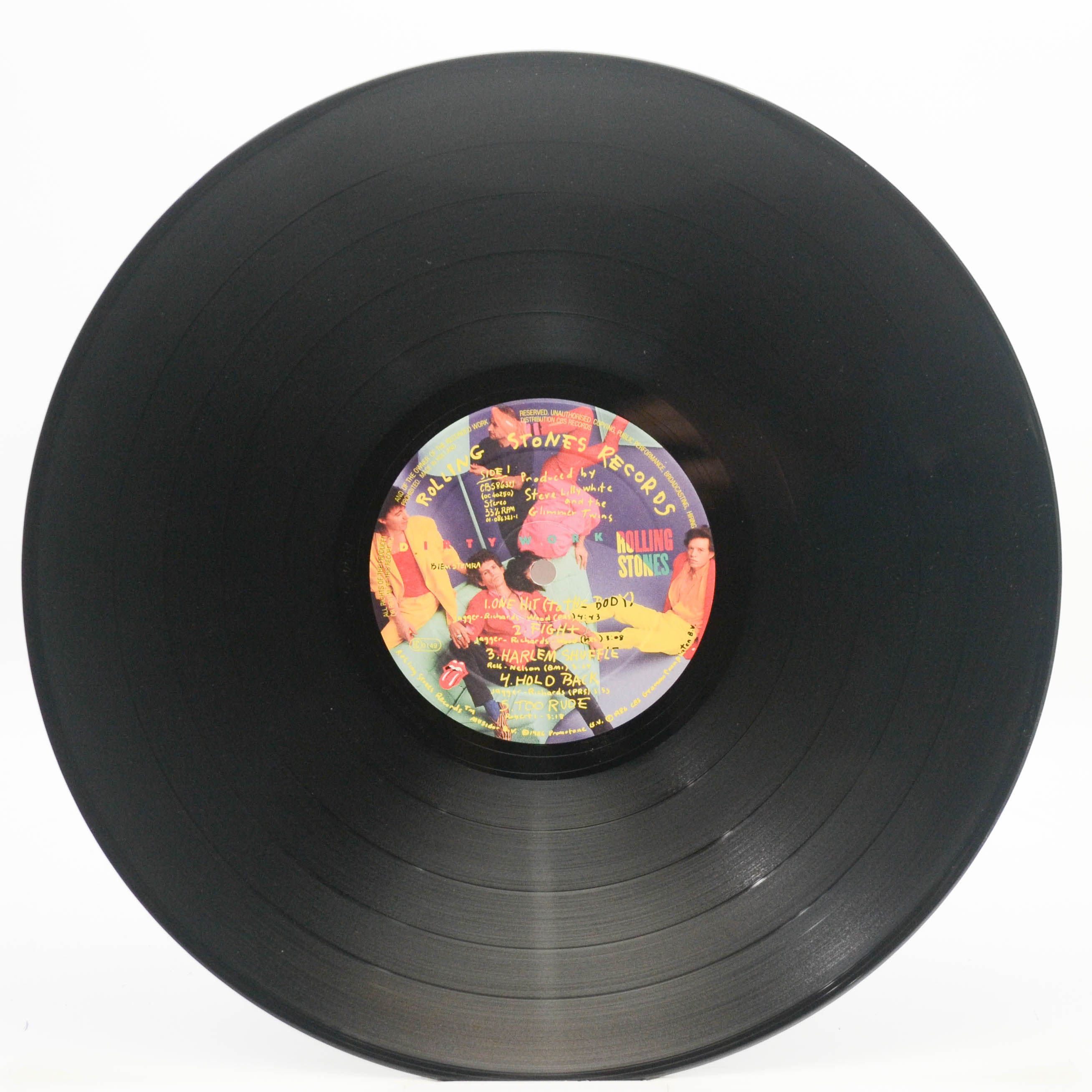 Rolling Stones — Dirty Work, 1986