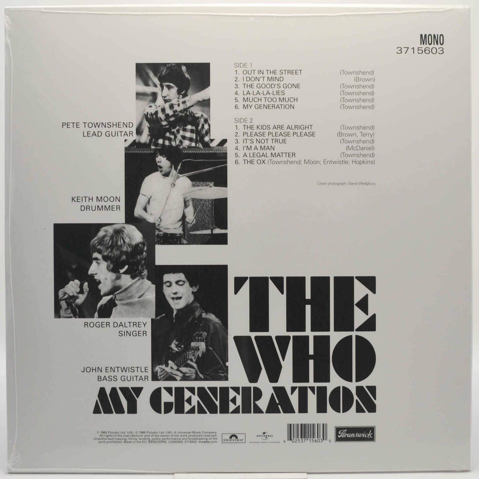 Песня мое поколение руки в карманы. The who "odds & SODS (CD)". The who "odds & SODS (2lp)". The who "my Generation (LP)".