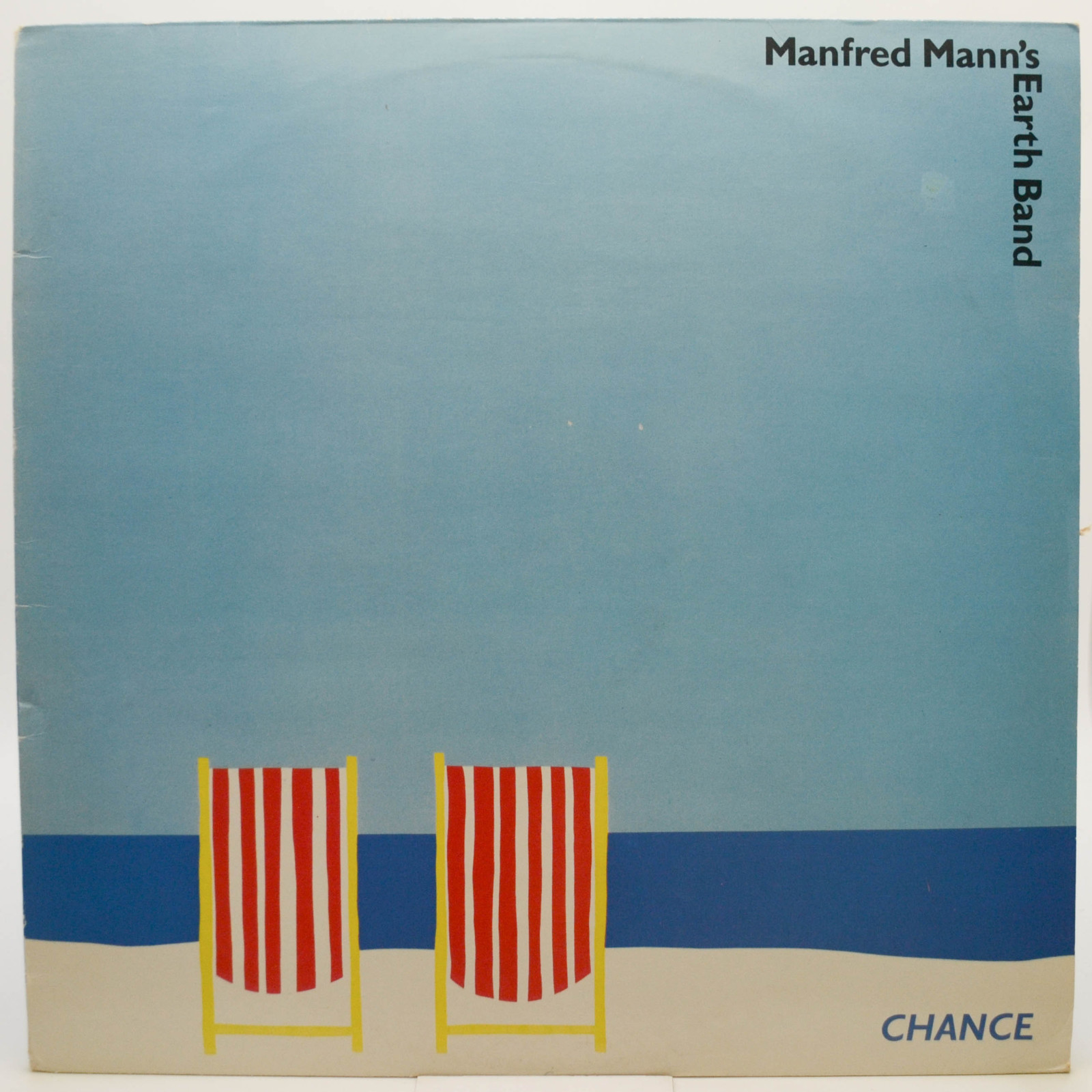 Manfred Mann's Earth Band — Chance, 1980