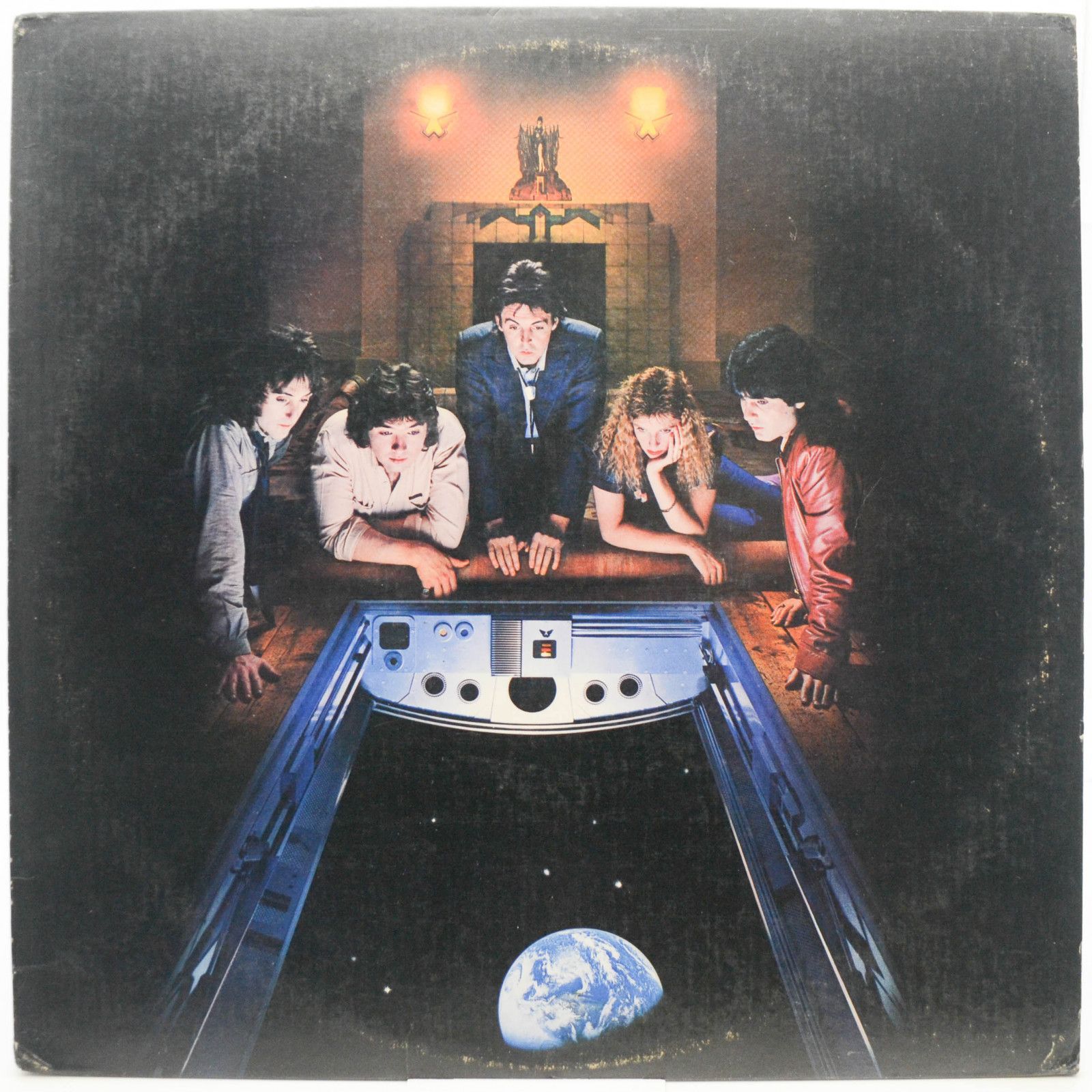 Wings — Back To The Egg (USA), 1979