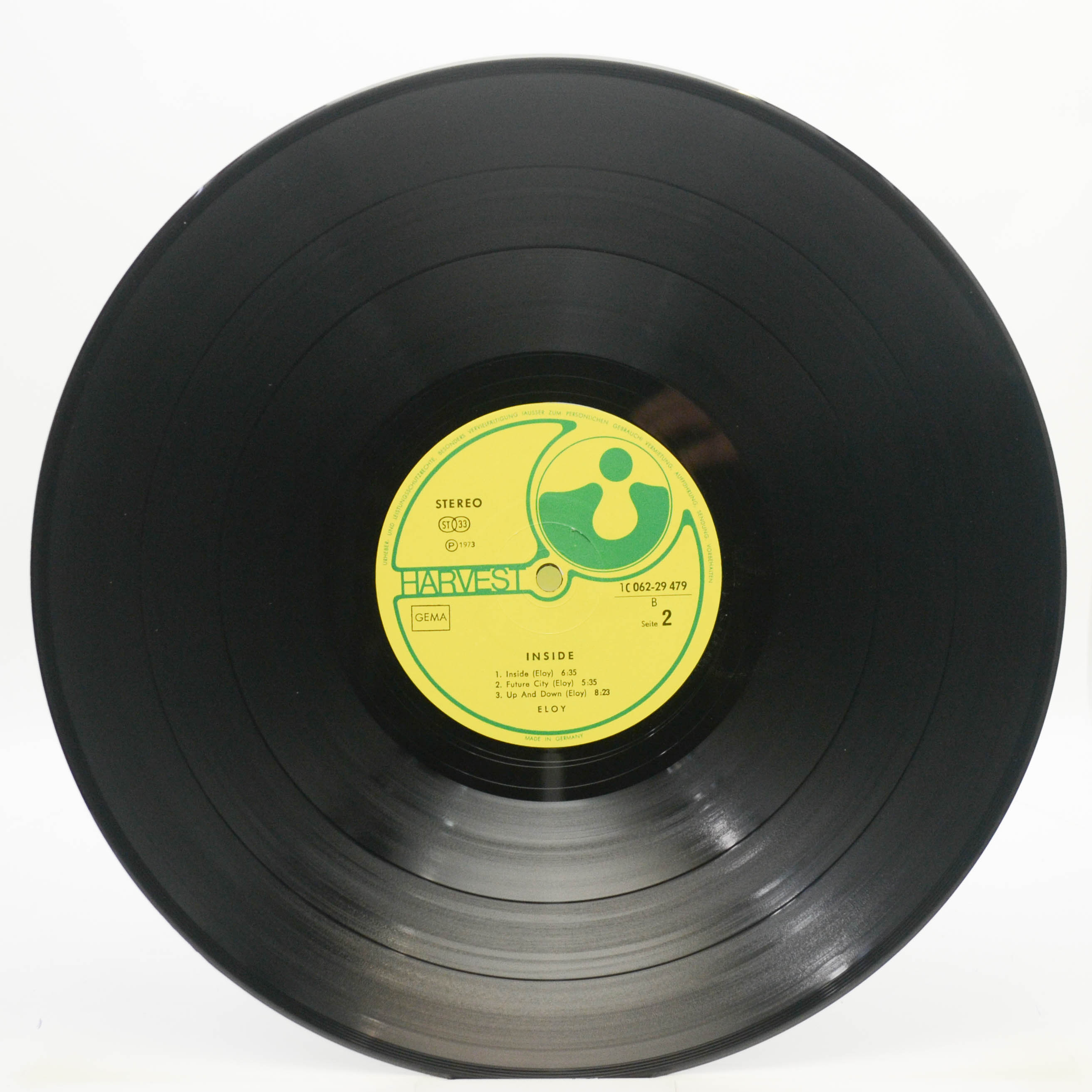 Eloy — Inside, 1973