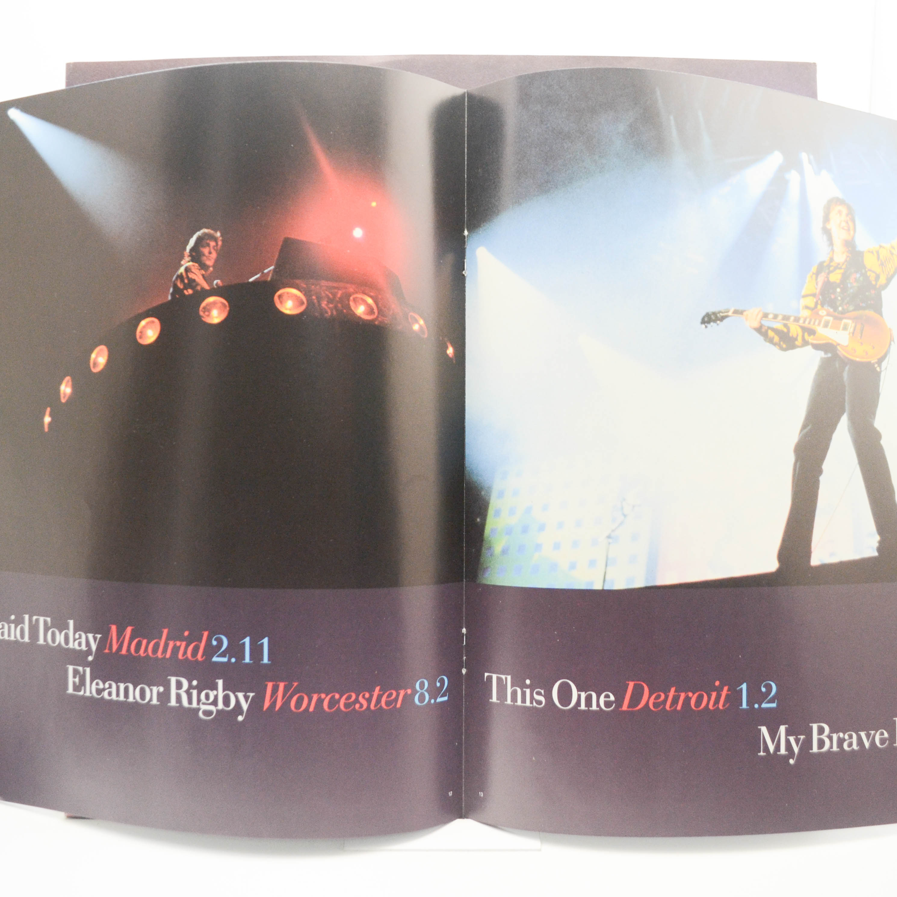 Paul McCartney — Tripping The Live Fantastic (3LP), 1990