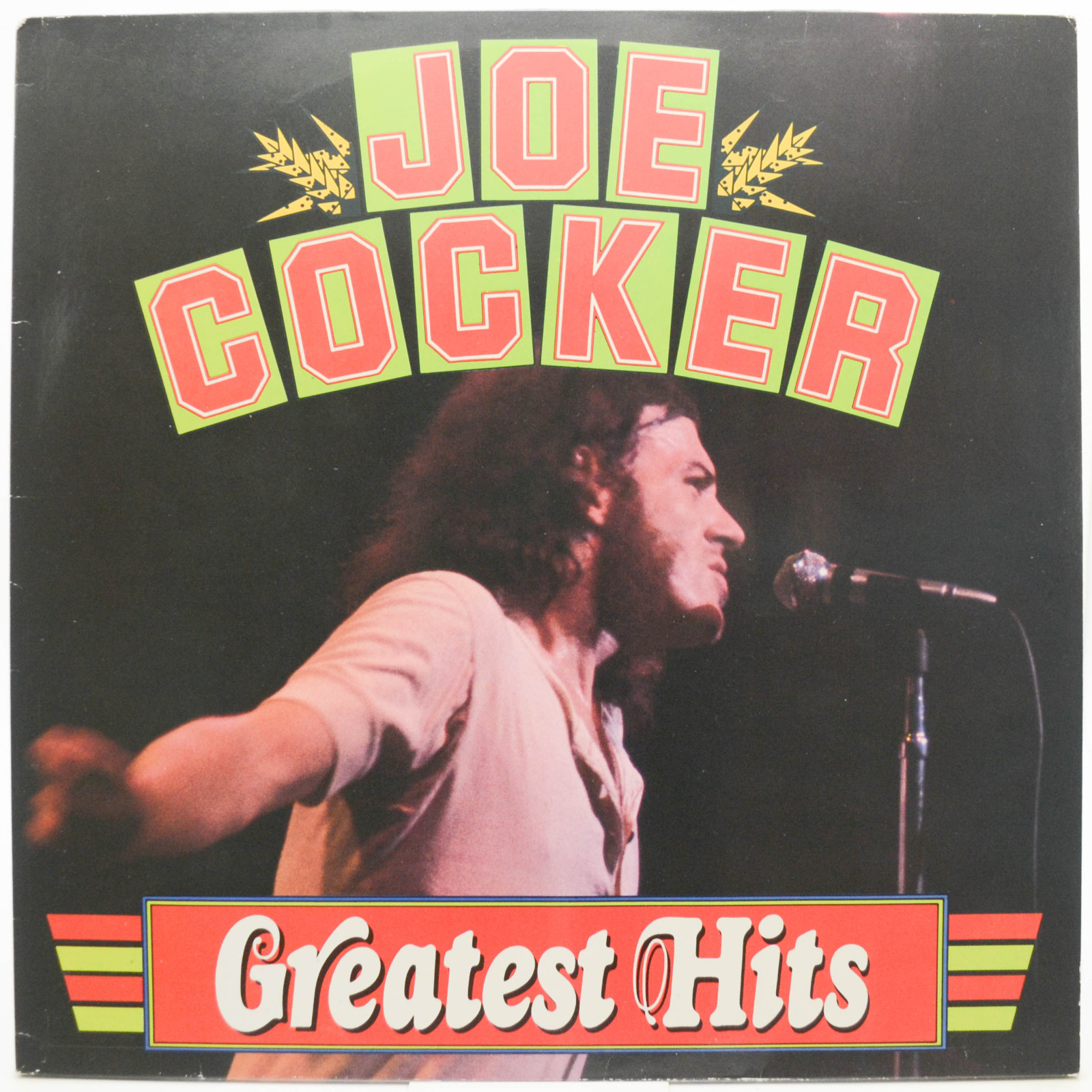 Joe Cocker — 16 Greatest Hits, 1988