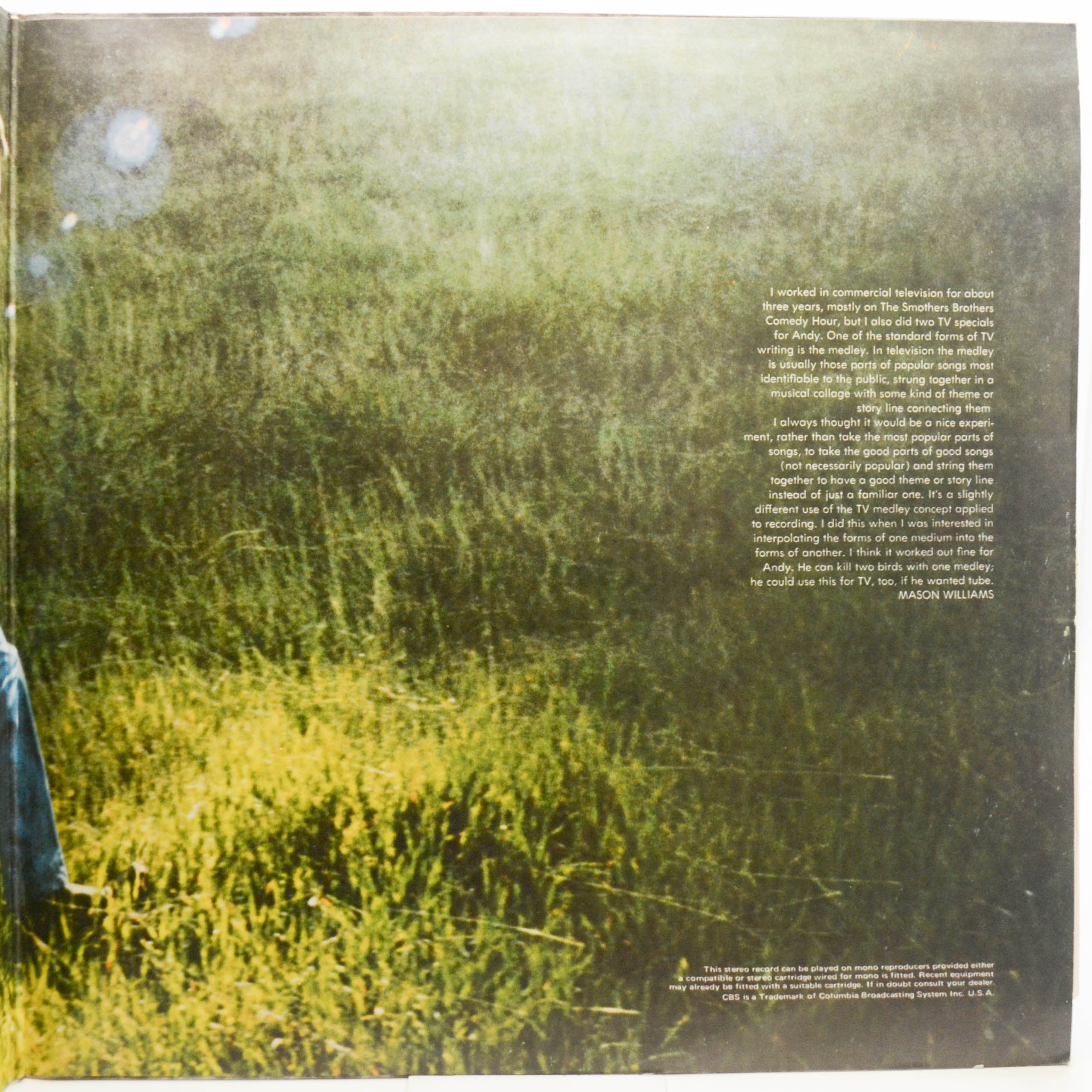 Andy Williams — Can't Help Falling In Love, 1970