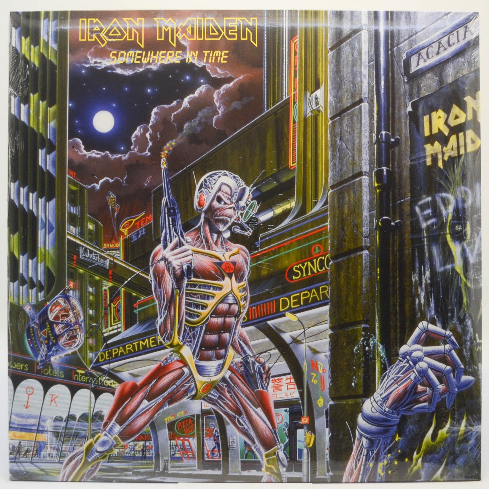 Iron Maiden — Somewhere In Time, 2014