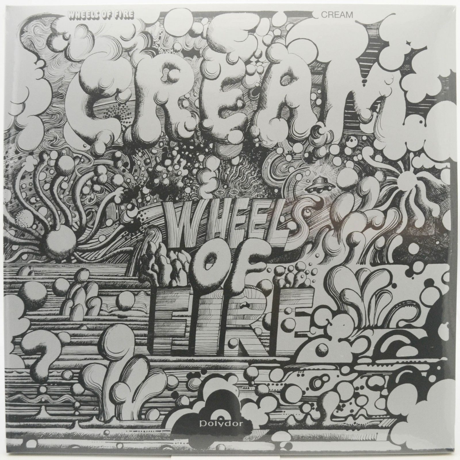 Cream — Wheels Of Fire (2LP), 1968
