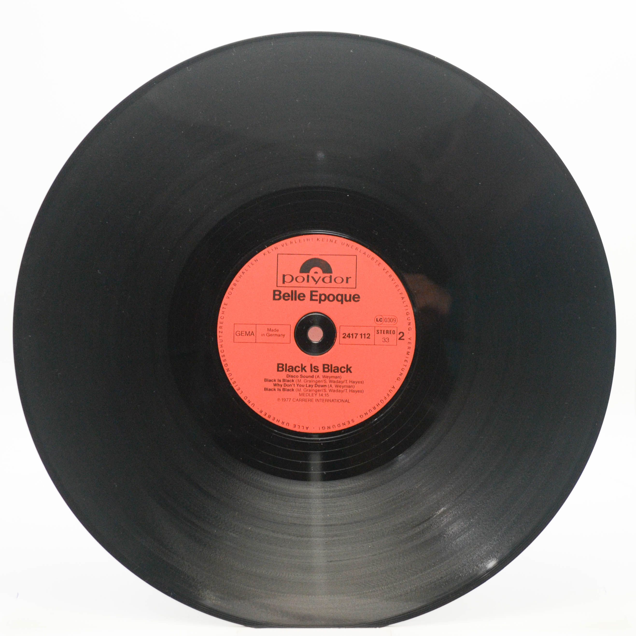 Belle Epoque — Black Is Black, 1977