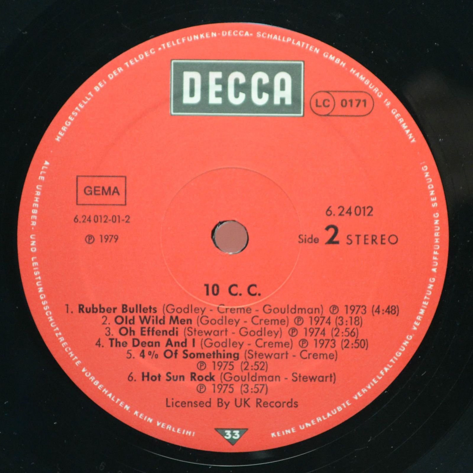 10 C.C. — 10 C.C., 1979