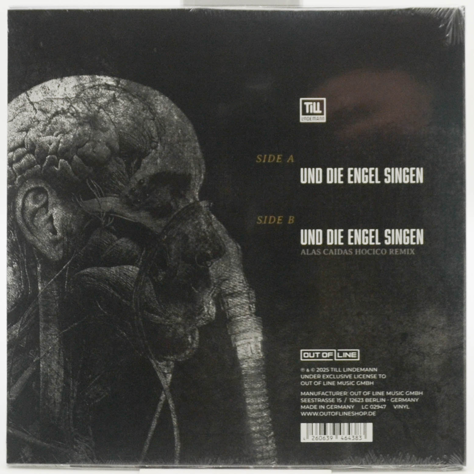 Till Lindemann — Und Die Engel Singen (7"), 2025