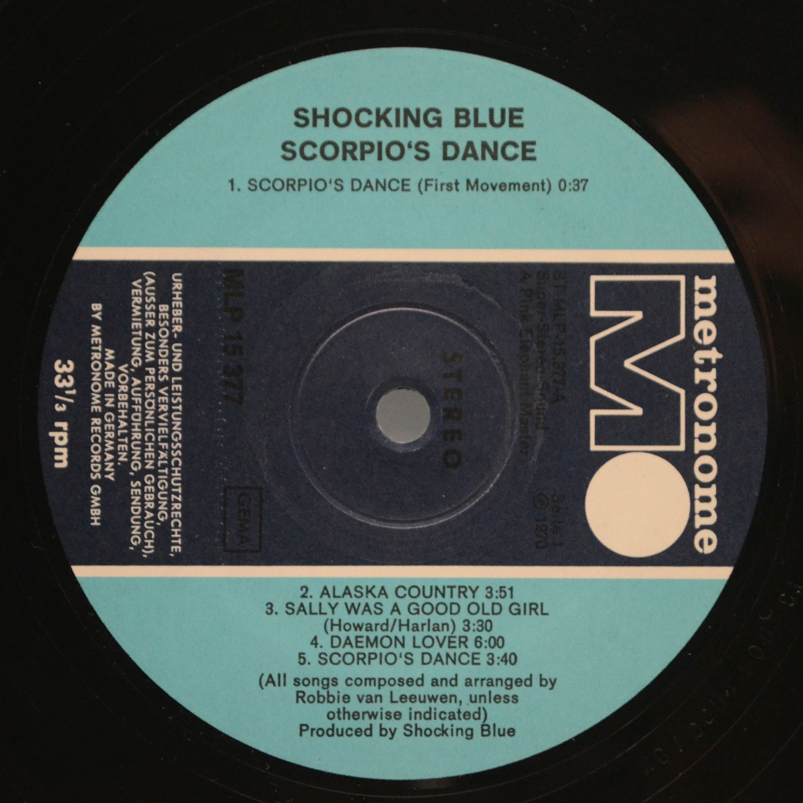 Shocking Blue — Scorpio's Dance, 1970