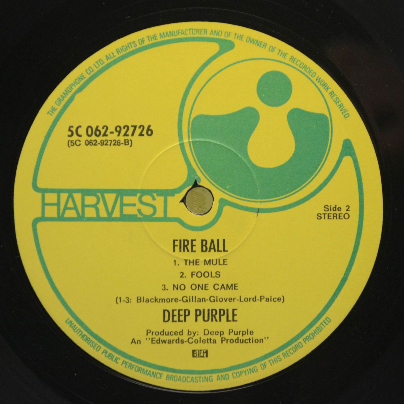 Deep Purple — Fireball, 1971