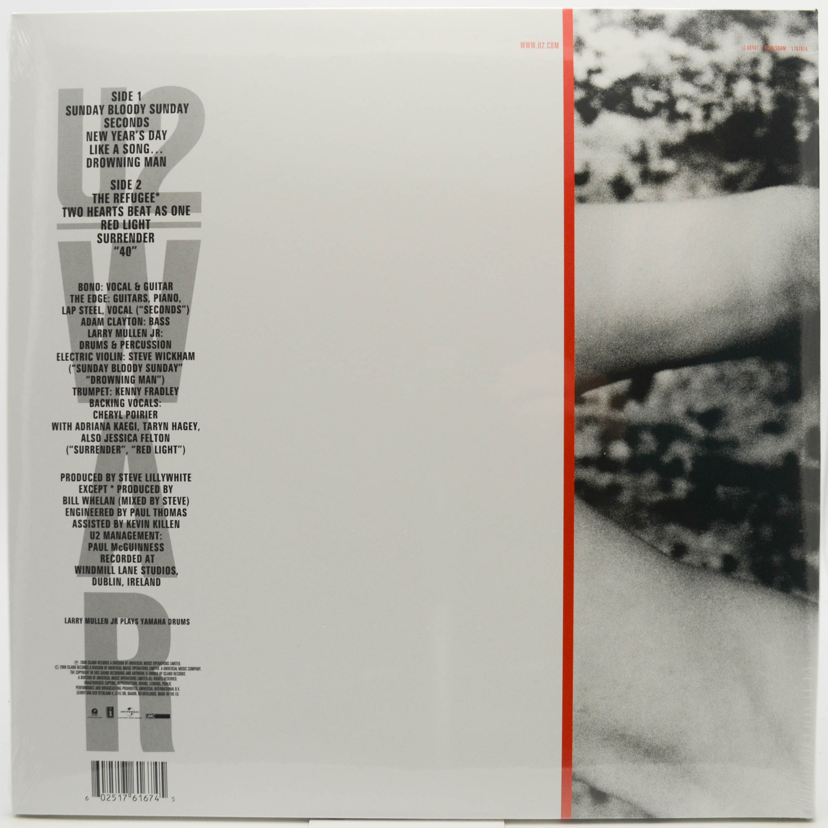 U2 — War, 1983