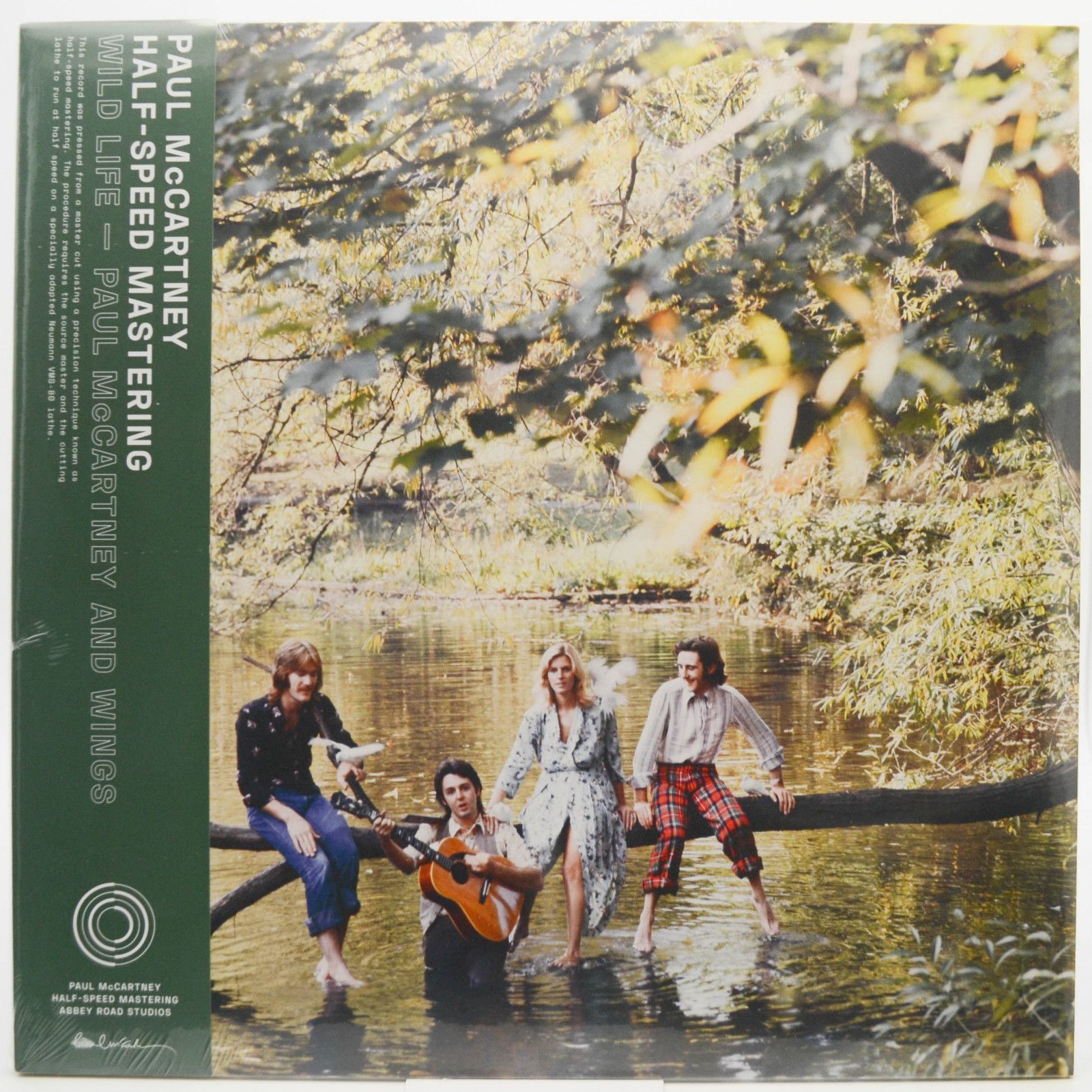 Paul McCartney And Wings — Wild Life, 1971