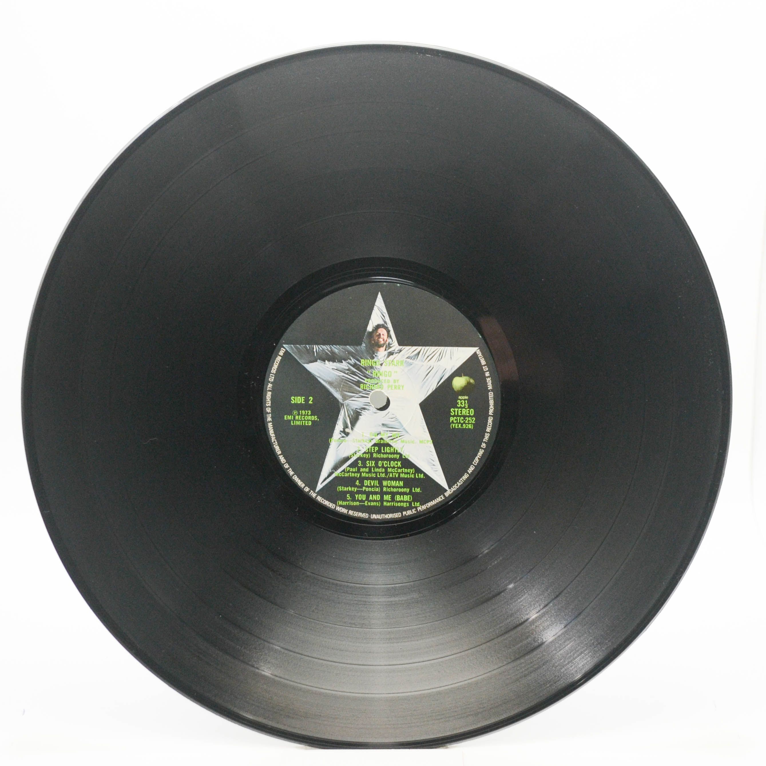 Ringo Starr — Ringo (1-st, UK, booklet), 1973