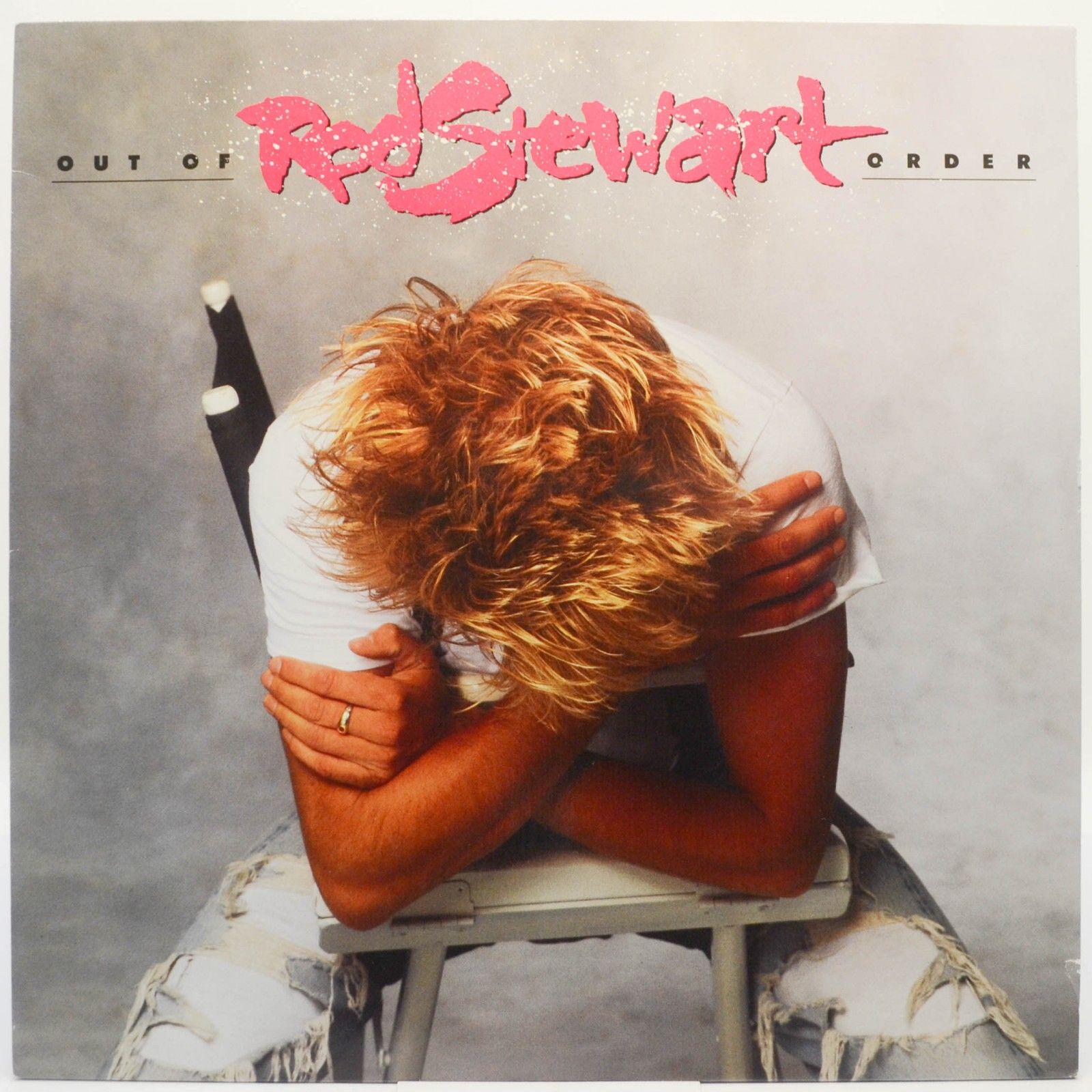 Rod Stewart — Out Of Order, 1988
