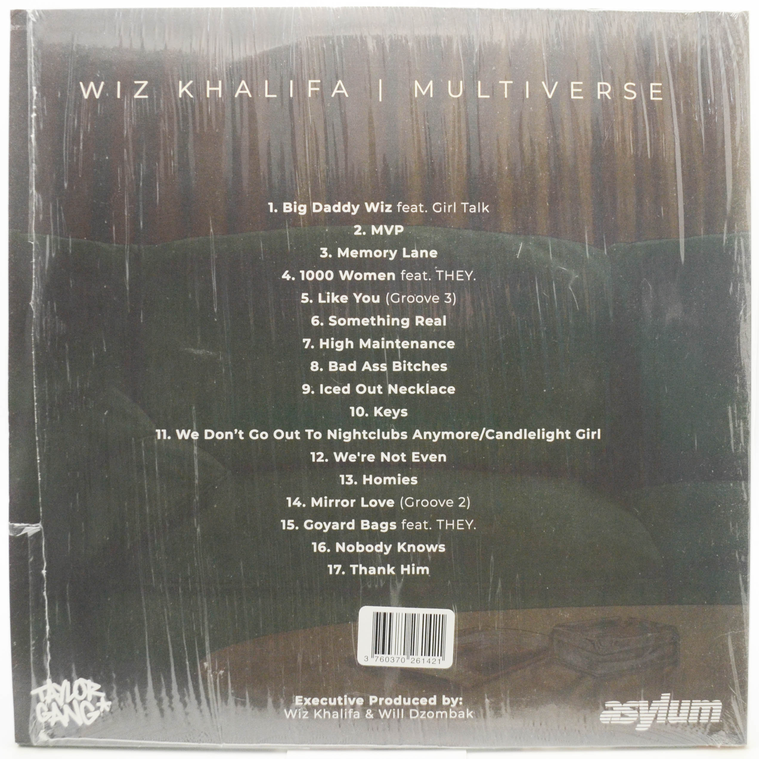 Wiz Khalifa — Multiverse (2LP), 2022
