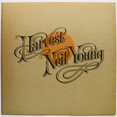 Виниловая пластинка Harvest, 1972