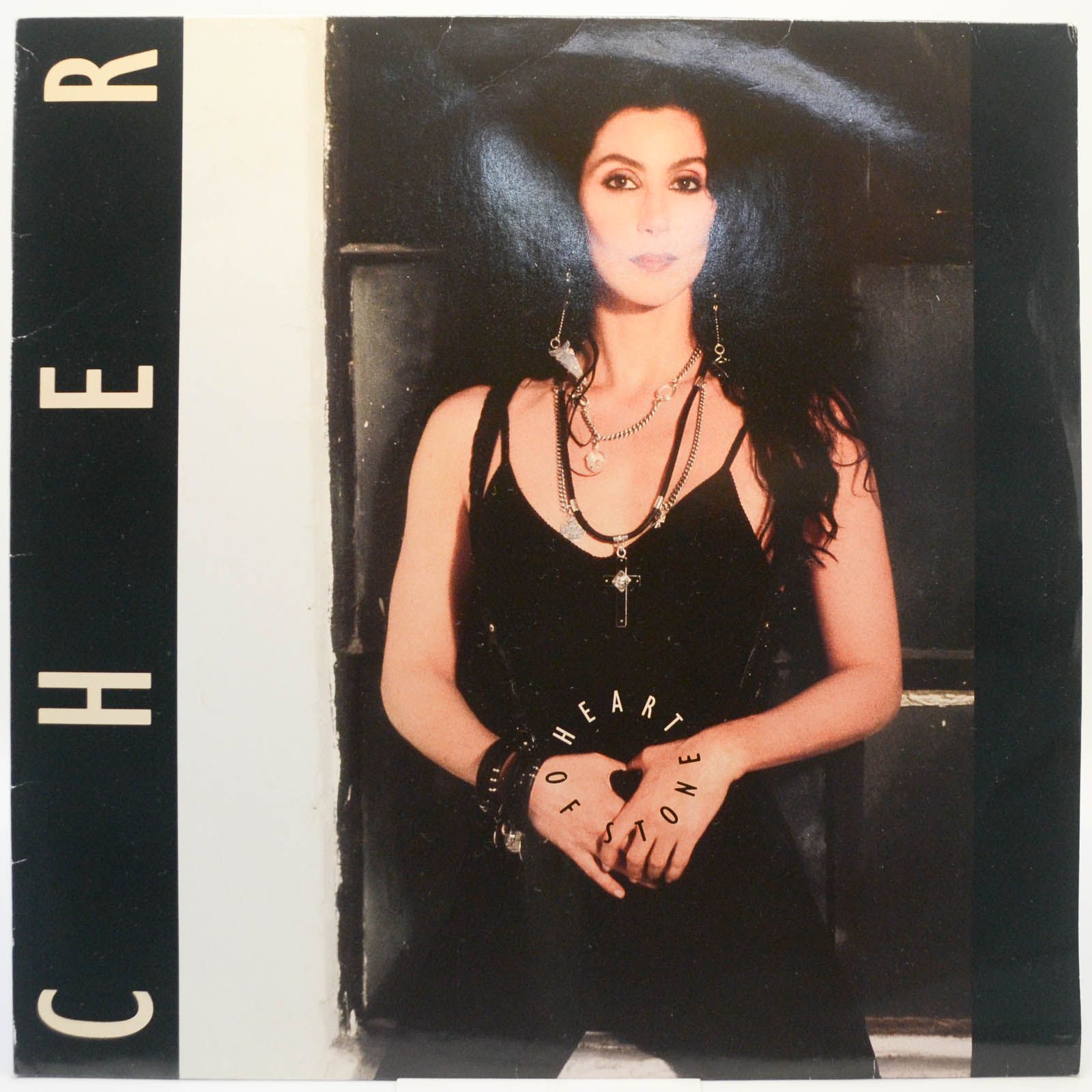 Cher — Heart Of Stone, 1989