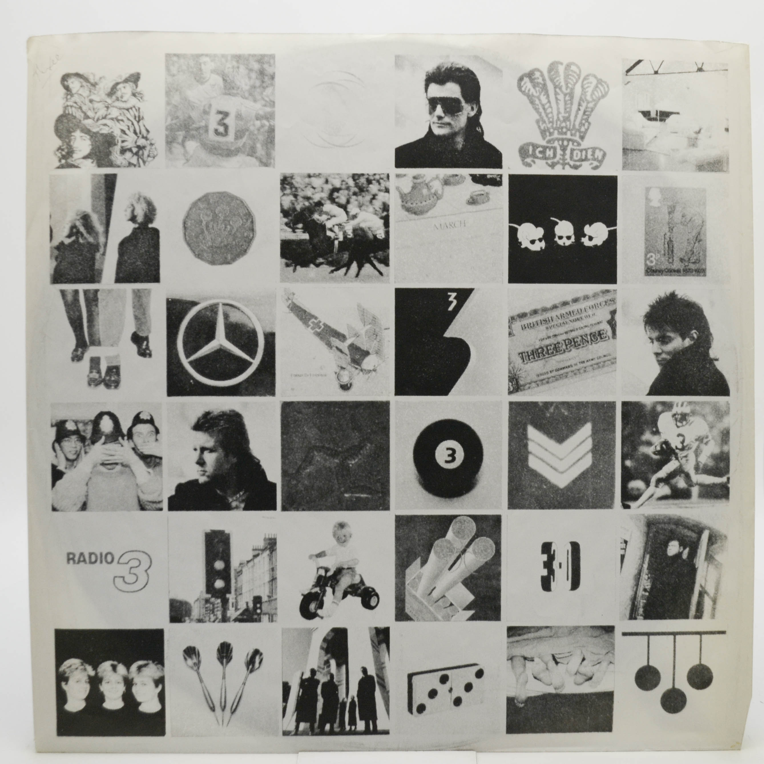 Виниловая пластинка 3 — … To The Power Of Three, 1988
