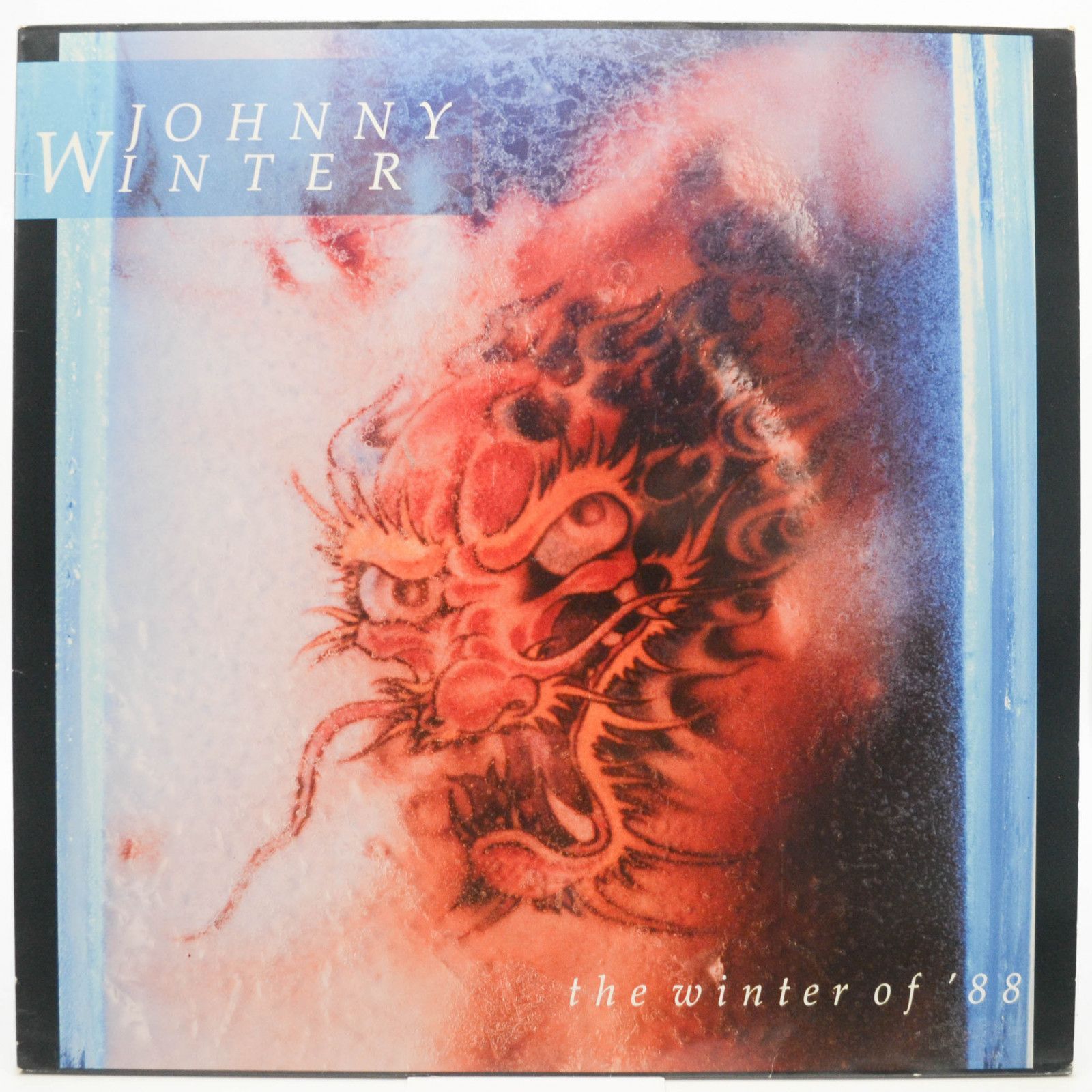 Johnny Winter — The Winter Of '88, 1988